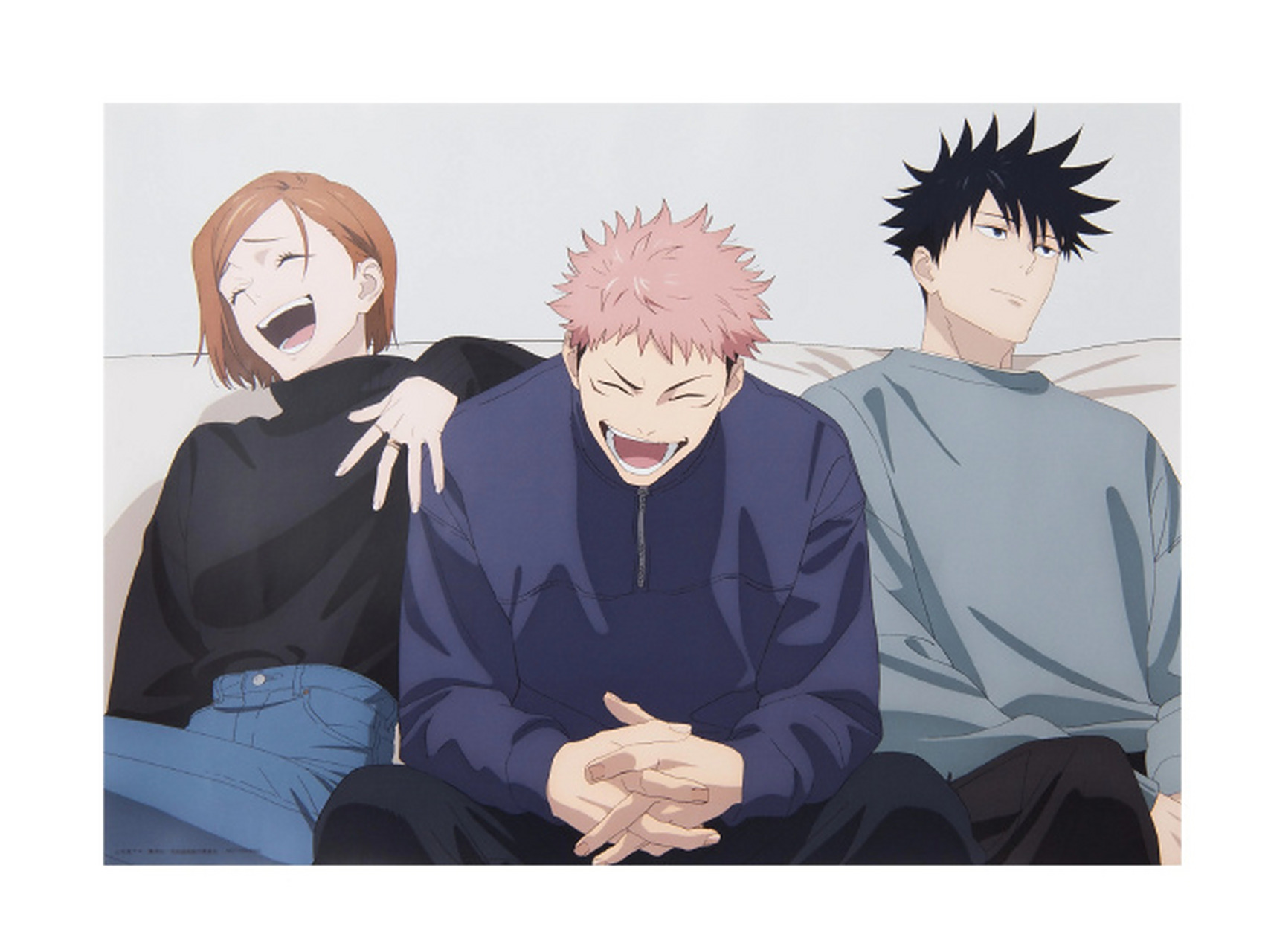 mens non-no 10月号增刊封面:「咒术回战」虎杖悠仁 伏黑惠 钉崎野