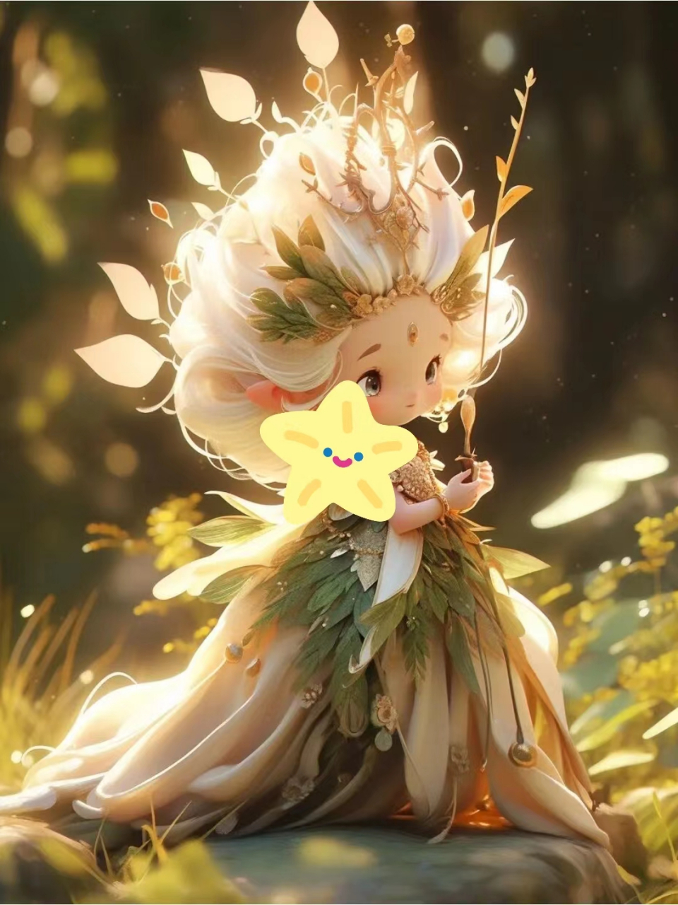 草木精灵 愿年年岁岁平安喜乐