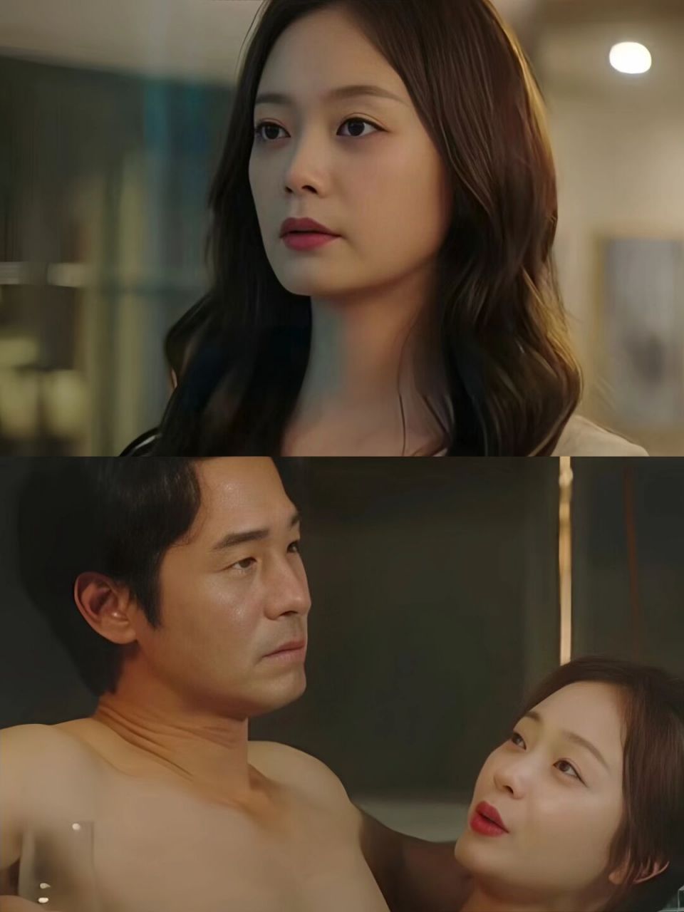 出轨悬疑韩剧  剧名:《橱窗:女王的家》  演员阵容:宋允儿,李成宰