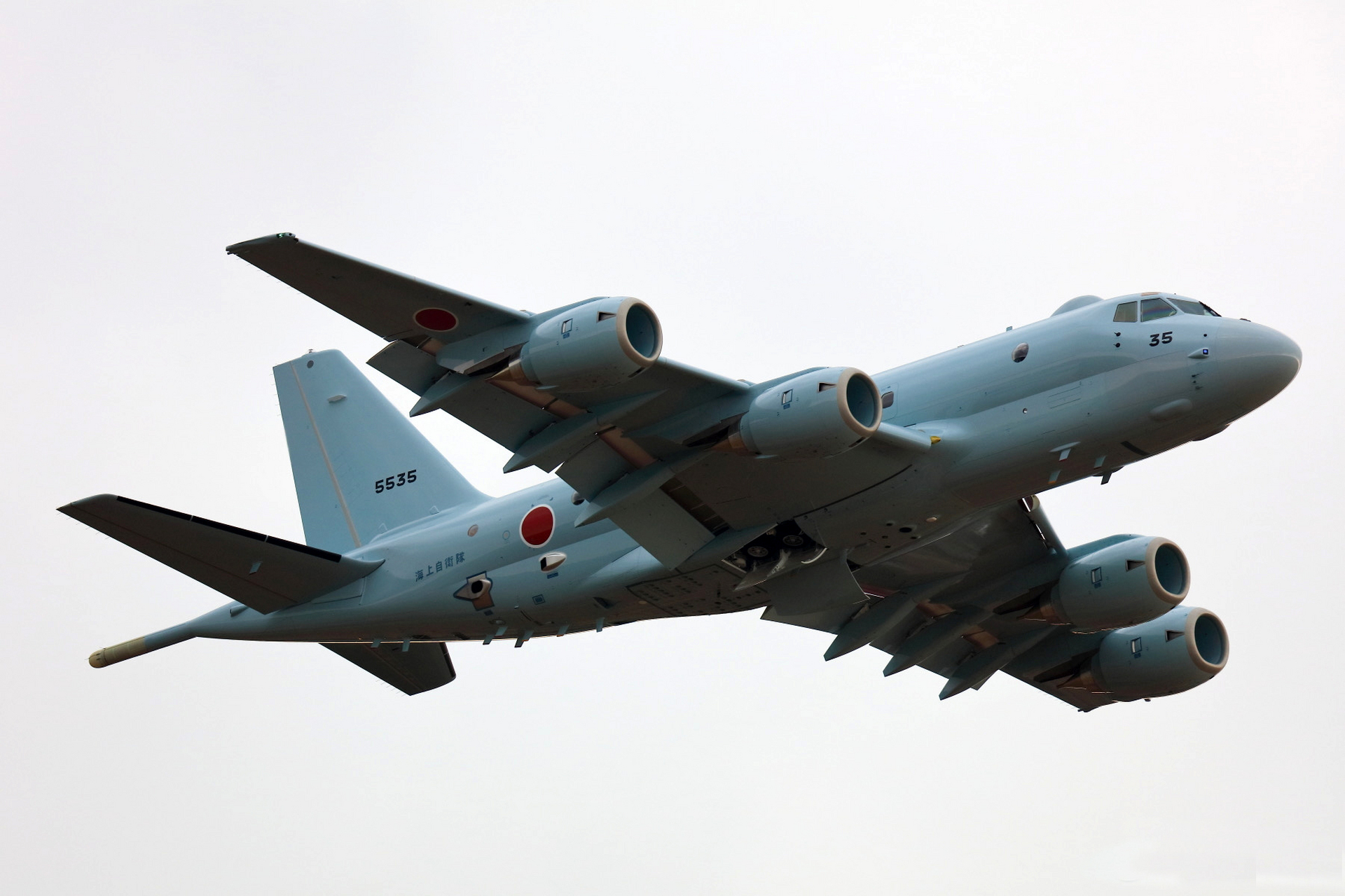 日本海上自卫队p-1反潜机的数量陆续增加中,从军事角度看应该怎么对应