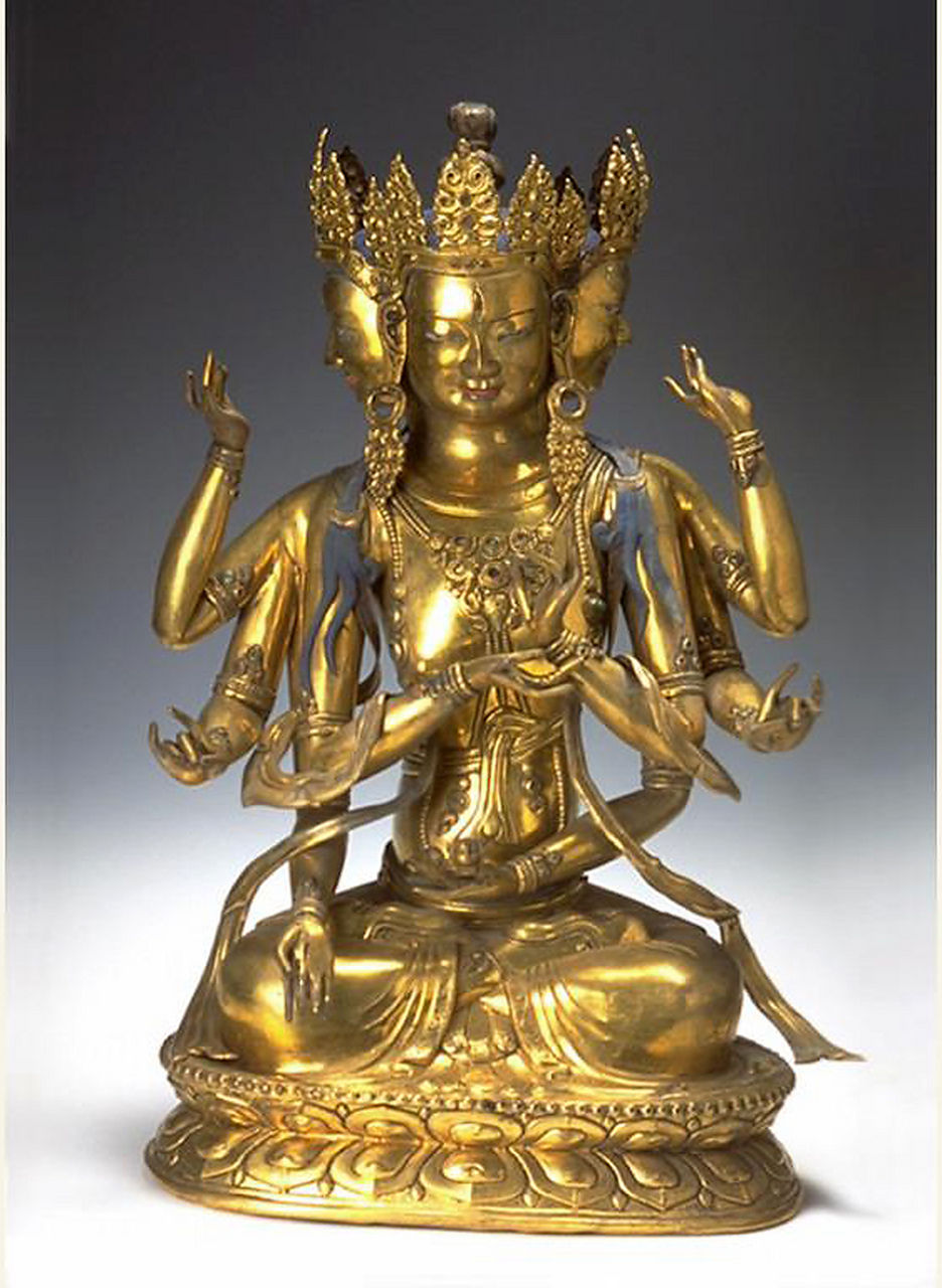 文物# 分享一组金铜佛造像.