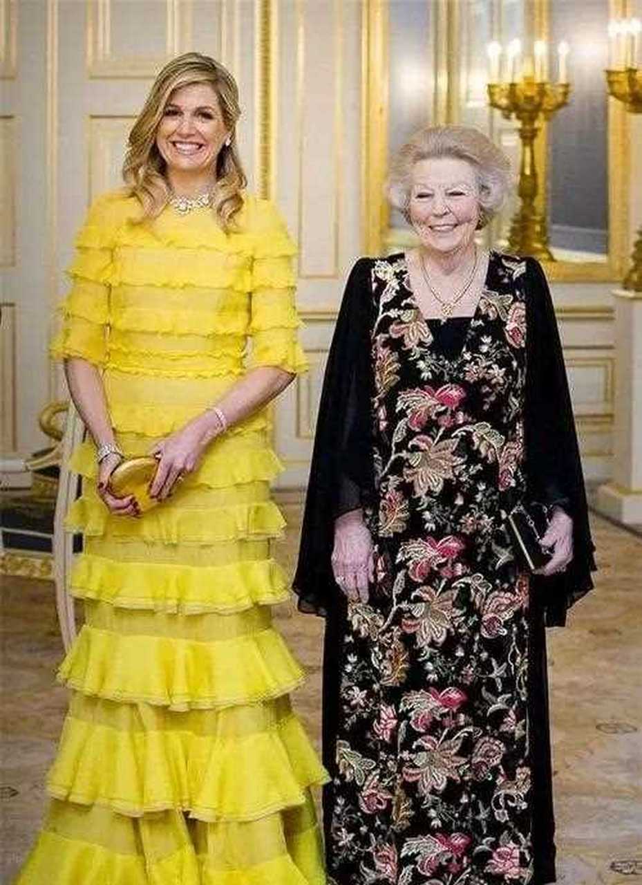 欧洲三大女王:英国女王伊丽莎白二世,丹麦女王玛格丽特二世,以及荷兰