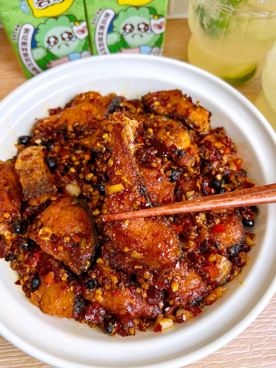 江西菜香辣酒糟鱼,妈妈终于把配方给我了!