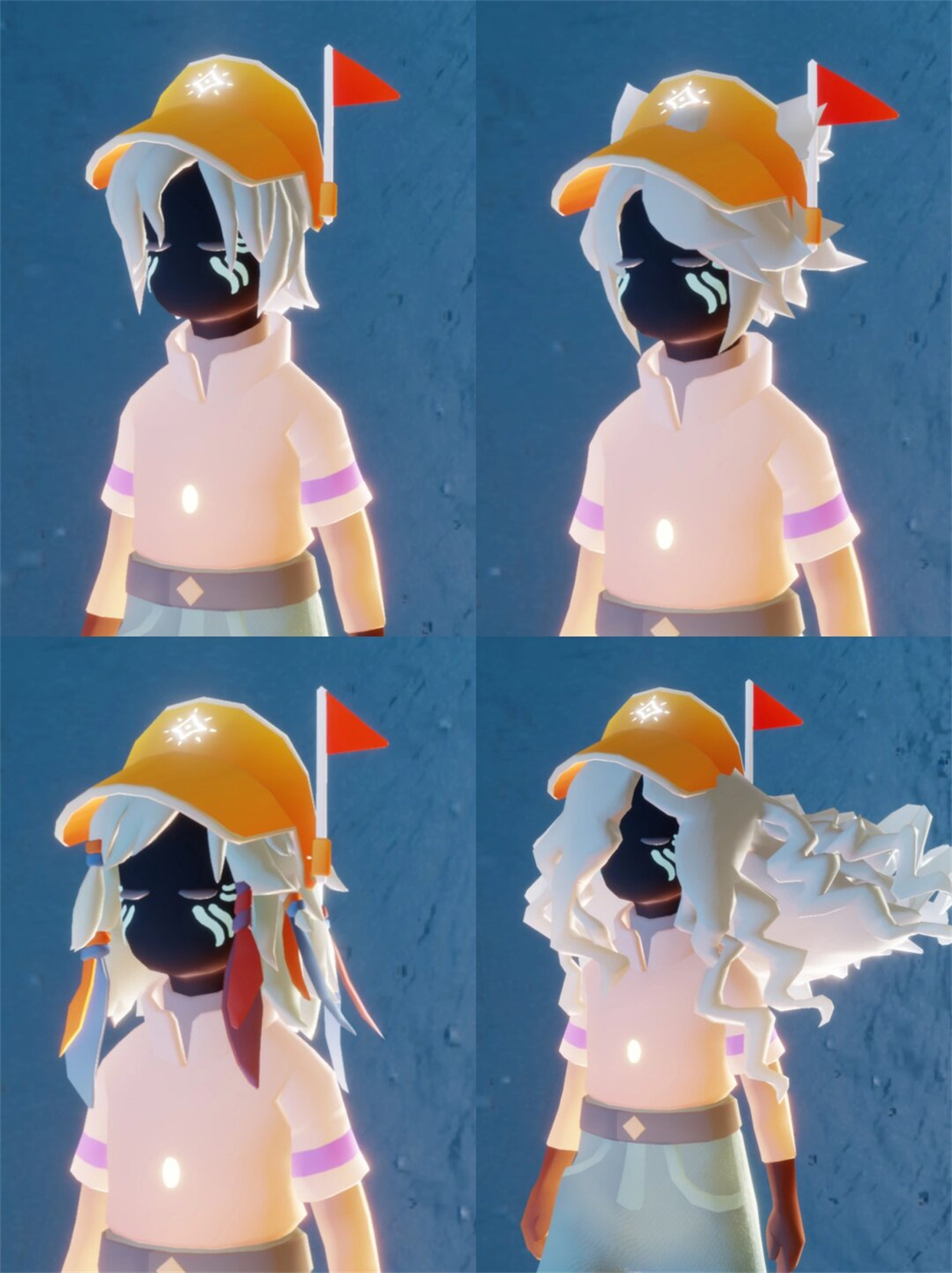 蛋仔光遇联动帽子