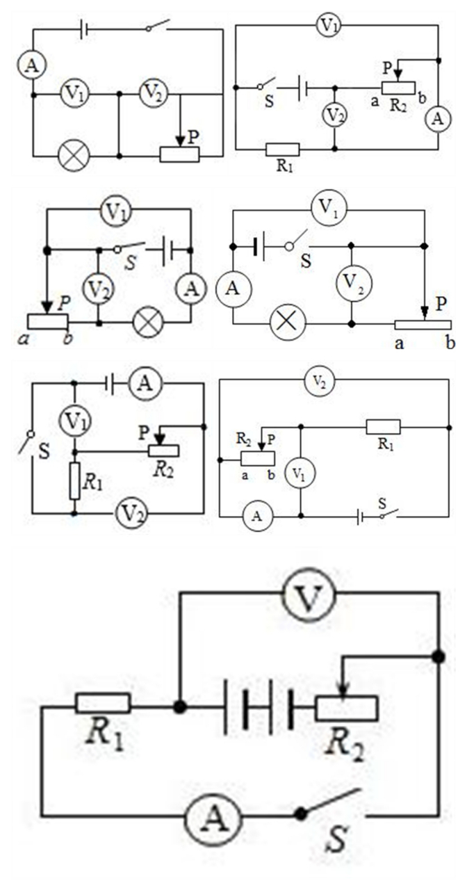 九年级物理:判断电路串联并联的方法:  (1)电流流向法:电源正极→各用