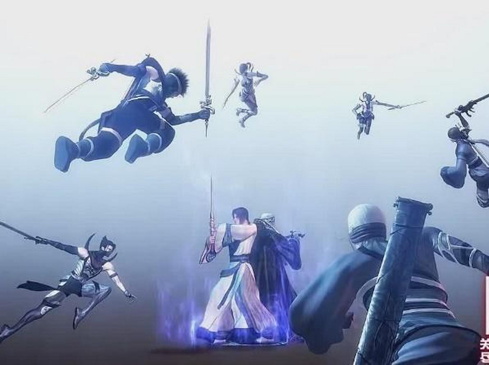 秦时明月:罗网谁都可以单挑纵横?大叔二叔:莫cue,谢谢!