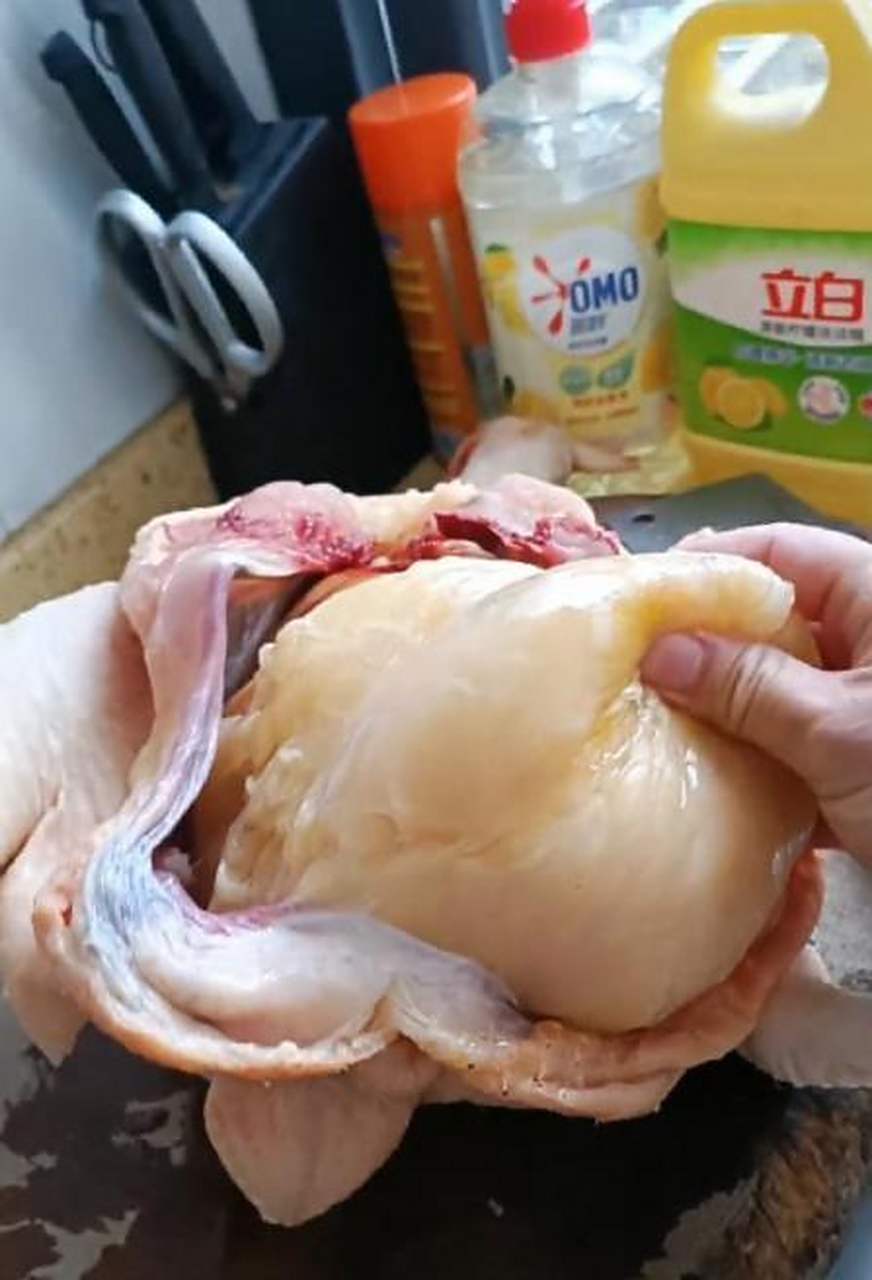 我从没见过这么油的东西.这和人体脂肪一样吗?