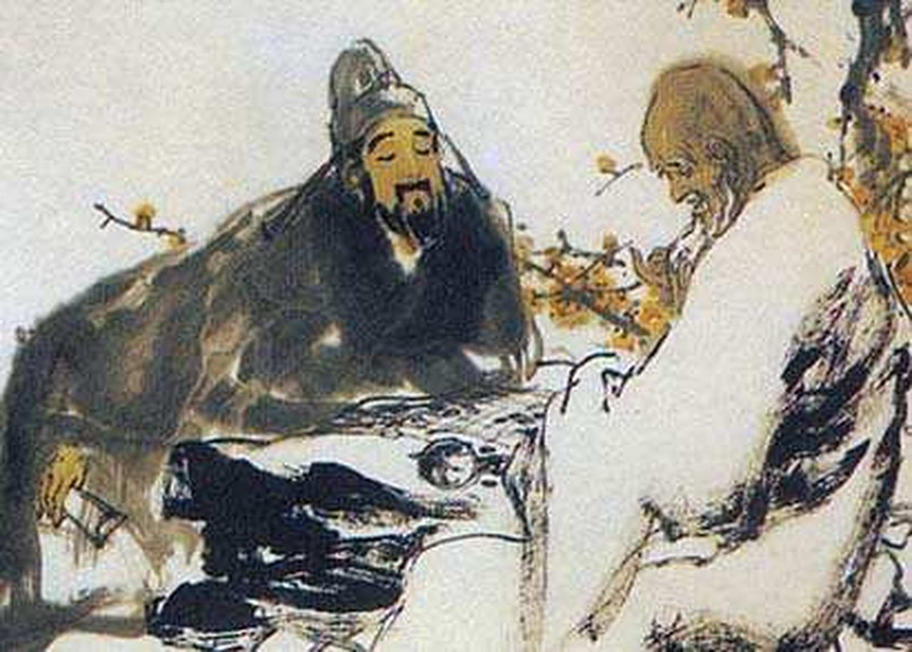 韩愈曾与大颠和尚交游,为人们留下"不知佛,所以斥佛"和改信佛法的口实