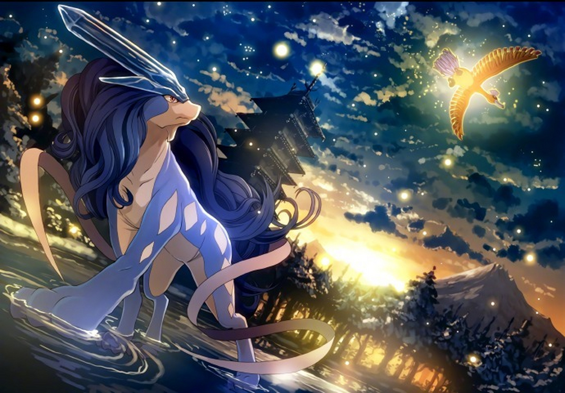 美丽的宝可梦世界 #精灵宝可梦