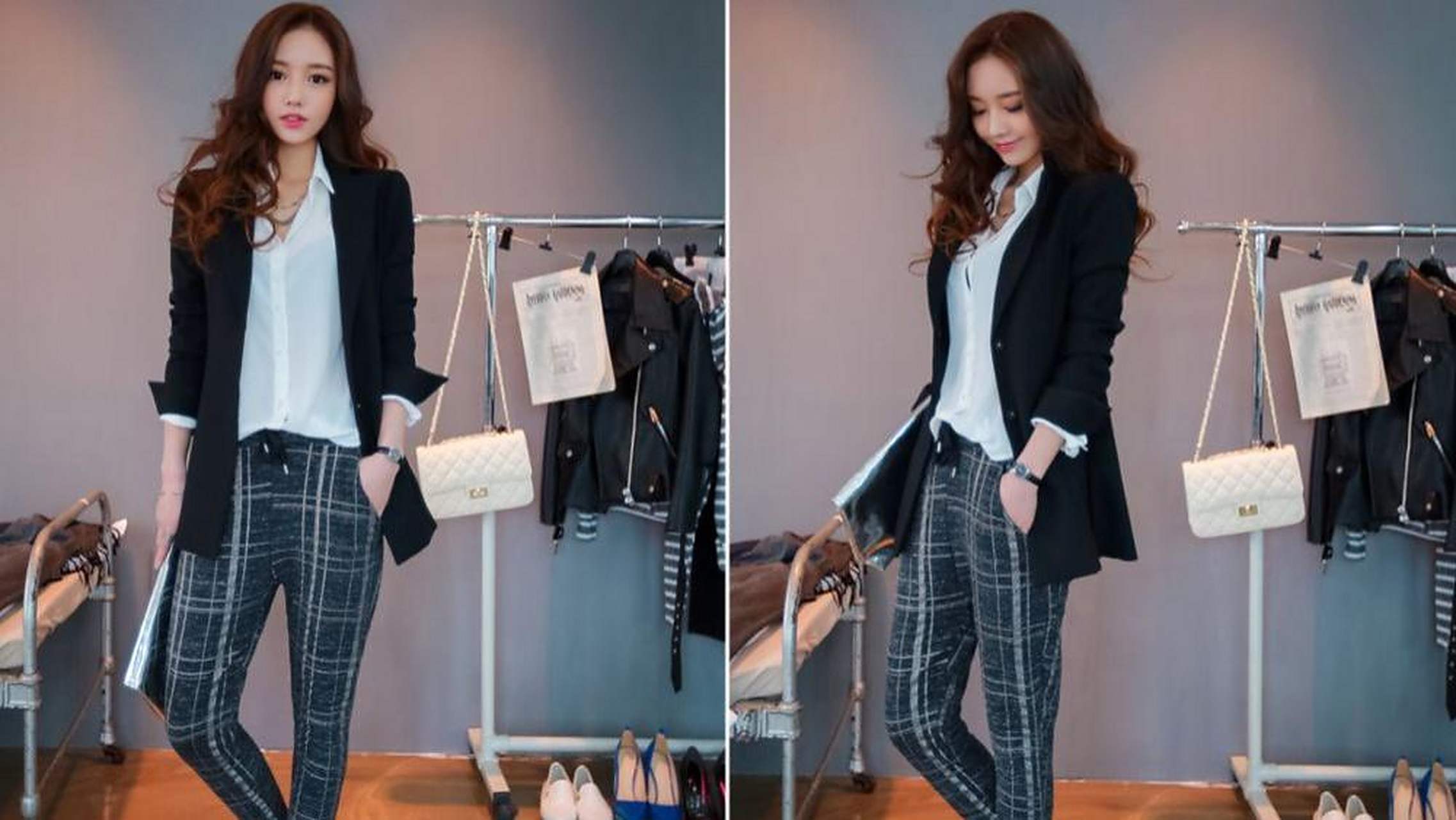 美拍:半正式的轻熟美