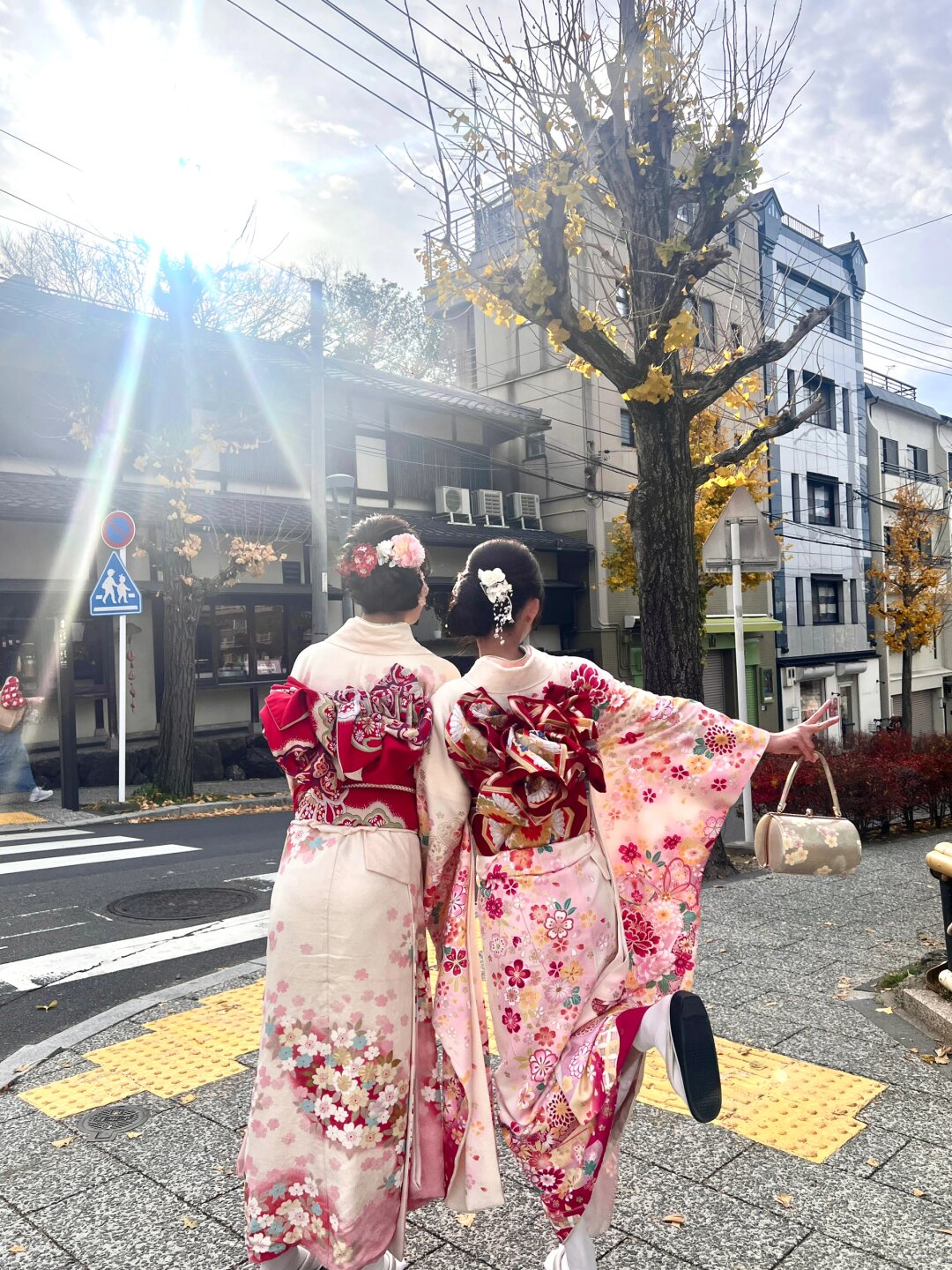 穿上和服,我感受到了日本文化的深厚底蕴和独特魅力