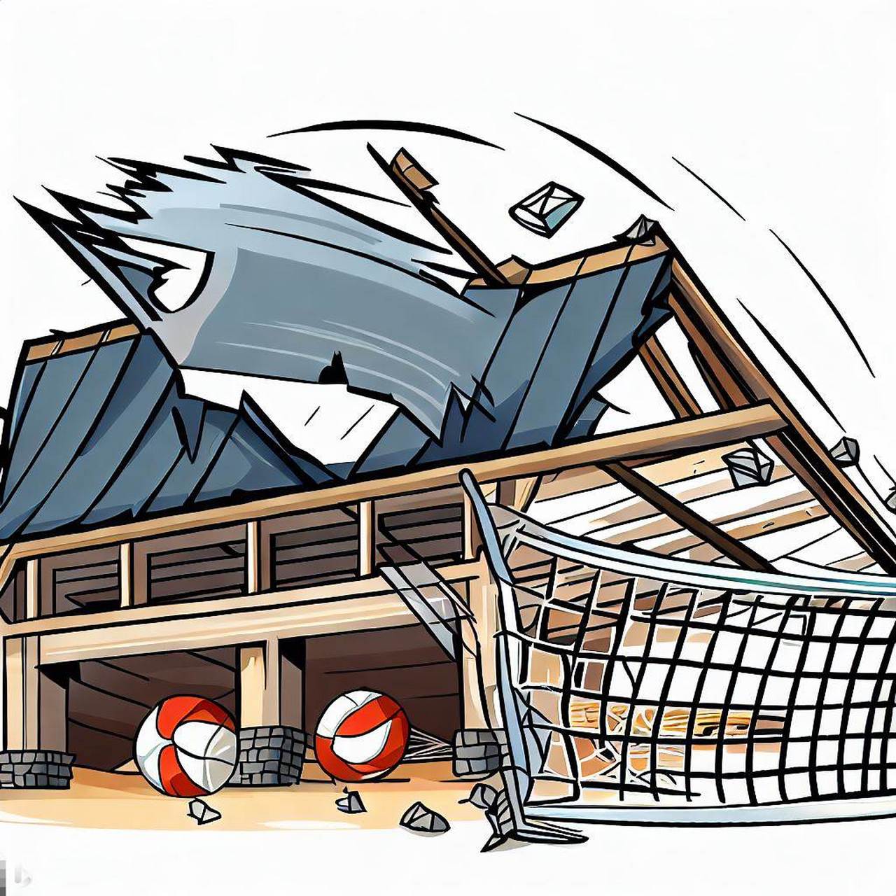 齐齐哈尔一中学体育馆发生坍塌# 据新华社报道,7月