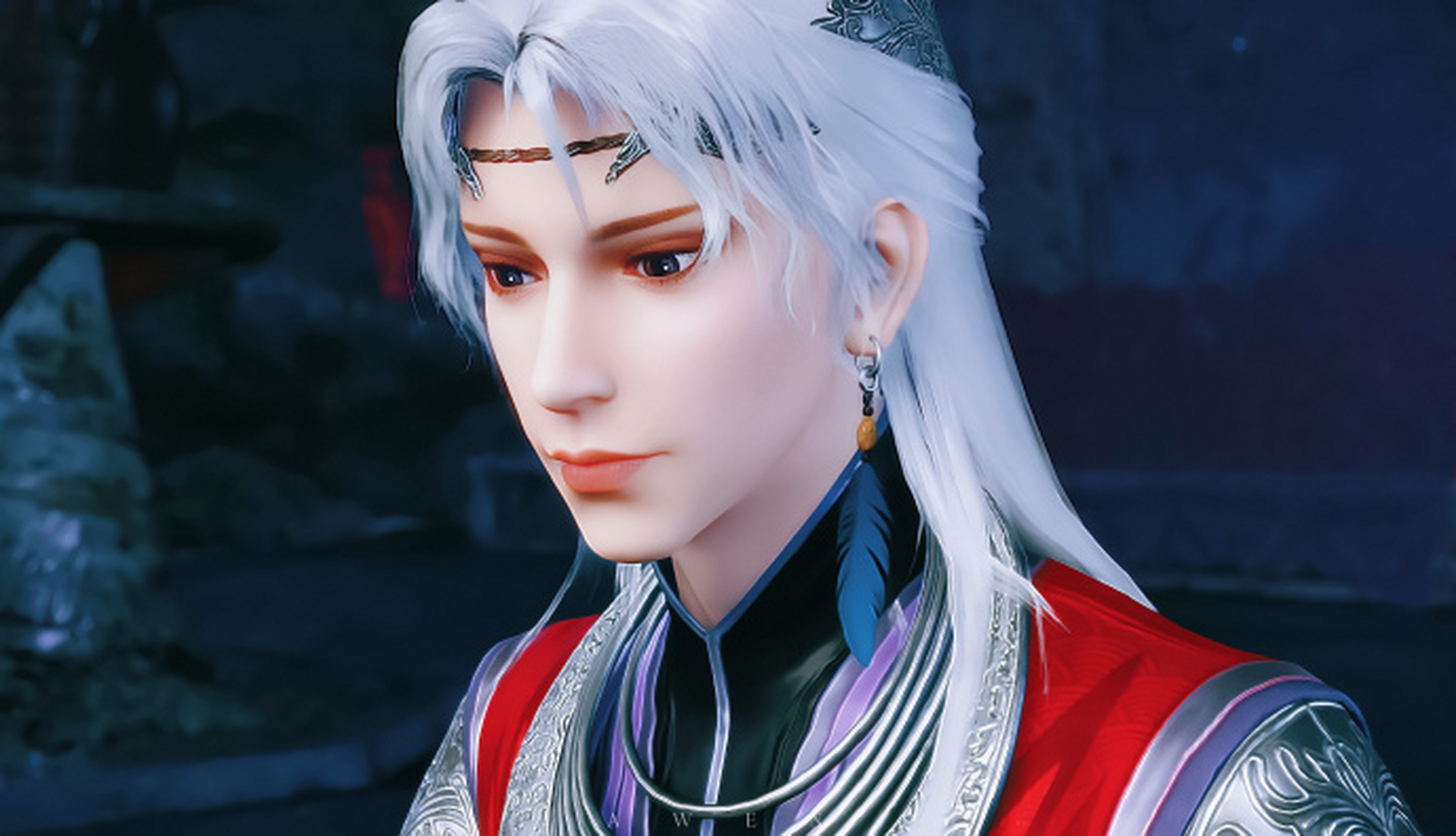 你心中的国漫男神# 李存礼|尤川|张子凡|侯卿  这是一期白发帅哥碳