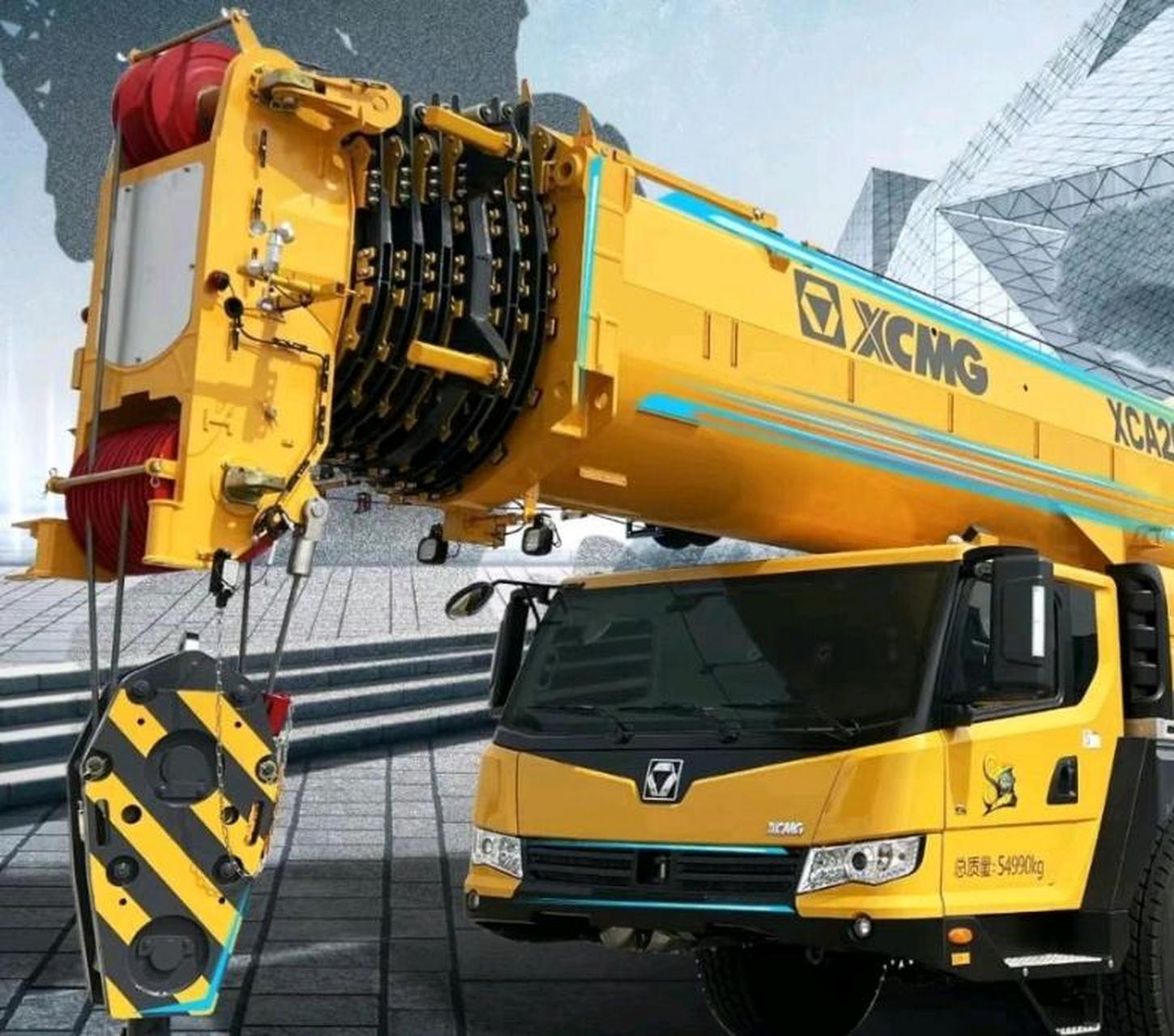 而做对选择意味着成功了一半,在吊装行业,若选择徐工xca260l8,将为你