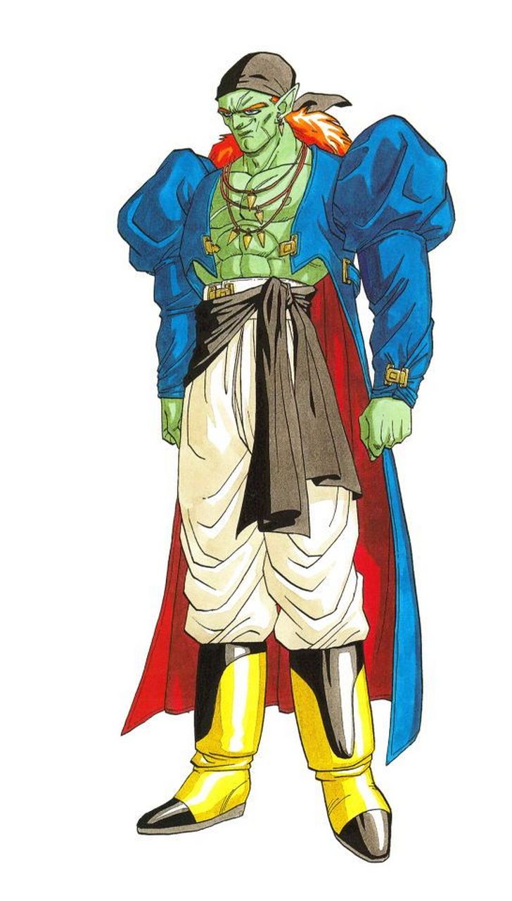 波杰克的人设图 #龙珠# #龙珠扉页# #鸟山明