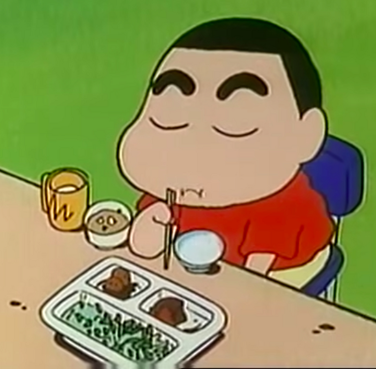 看到蜡笔小新不吃青椒,想起yuzuru也不喜欢彩椒的味道,不少小朋友都不
