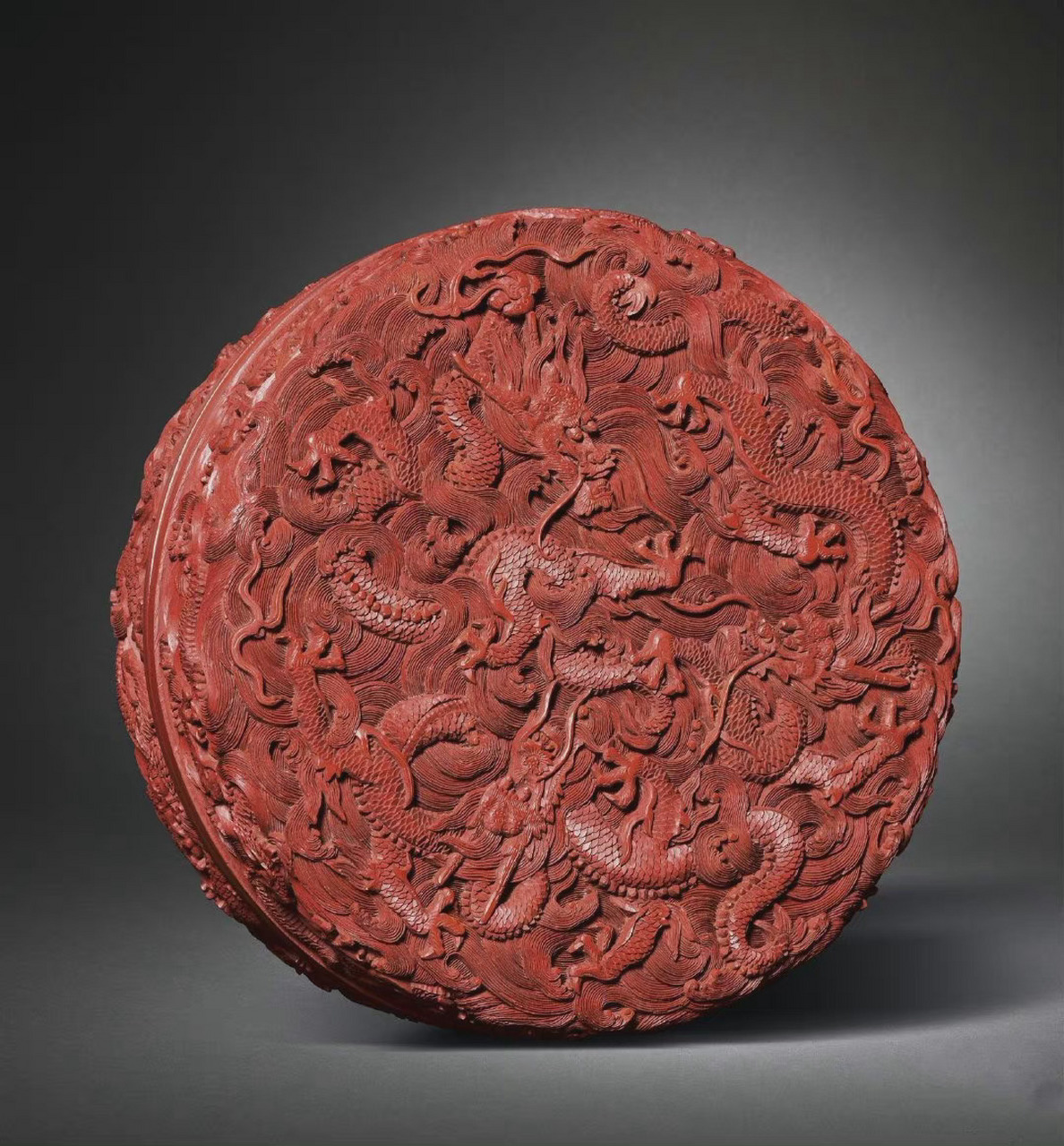 扬州传统工艺之一 剔红漆雕