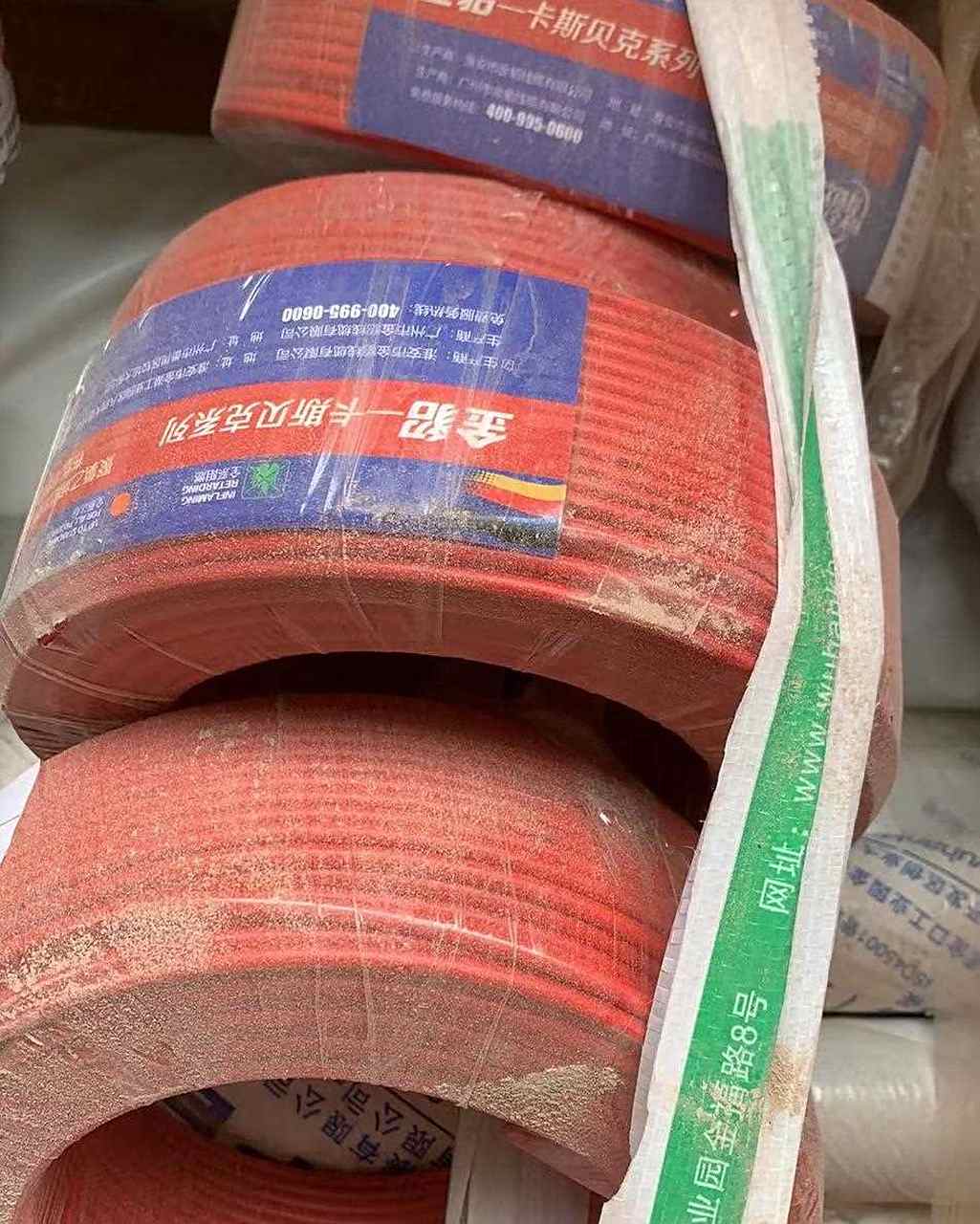 金貂电线是全系阻燃,同等规格的电线,线径更粗,额定功率更高,多电器