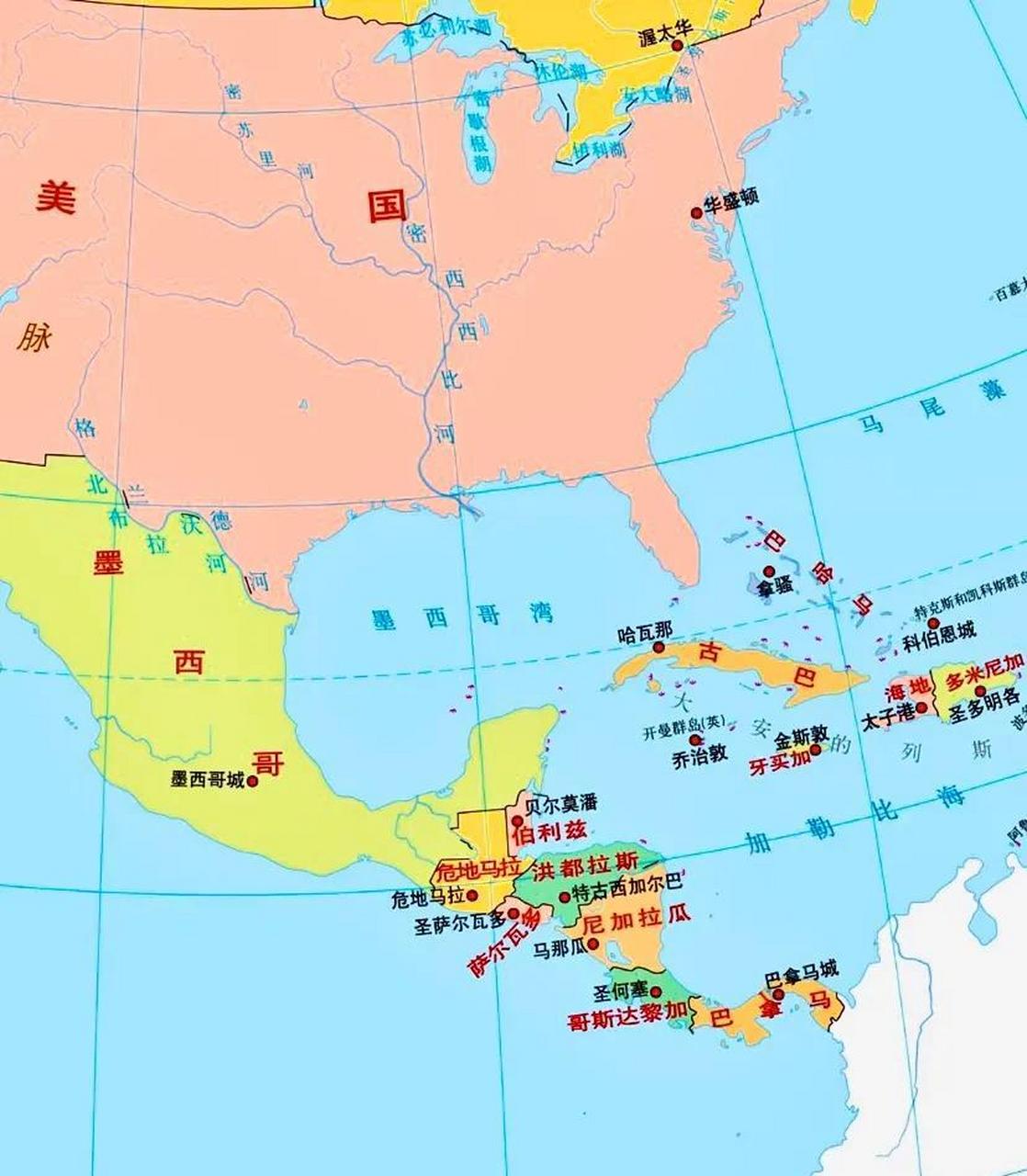 洪都拉斯地理位置图片