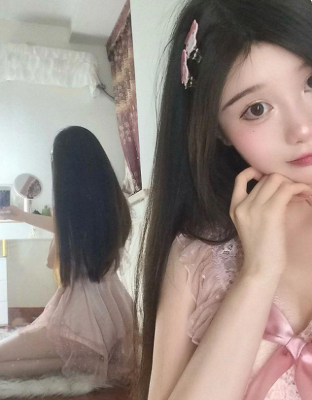 低像素自拍 5s拍照真香啊