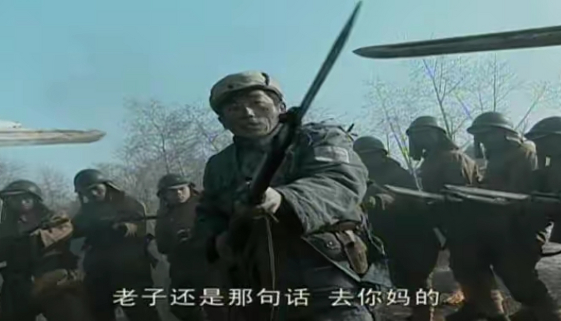 将军百战死,壮士胡不归!