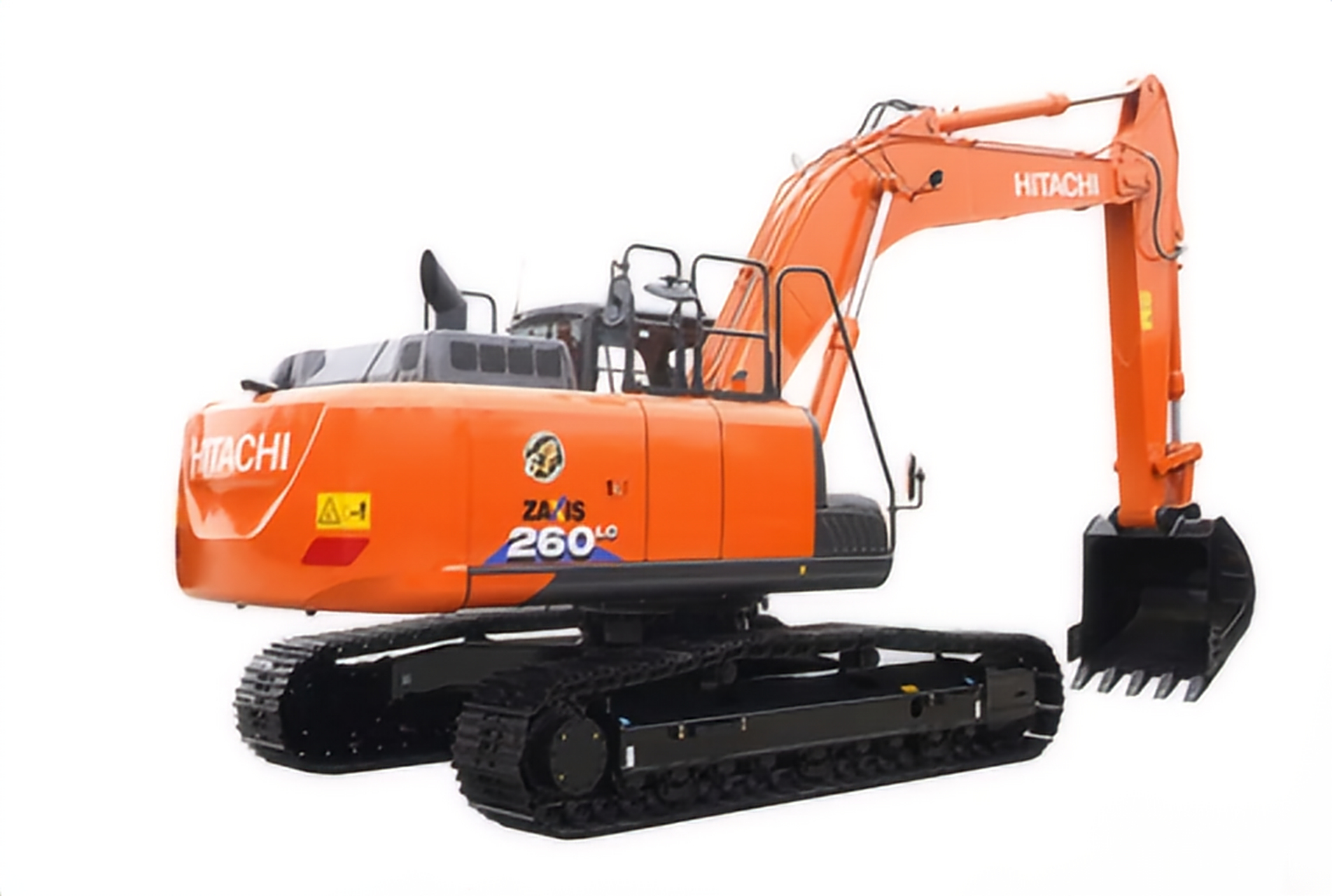 日立zx260lc-6a国四挖掘机  随着科技的不断进步,工程机械领域的竞争