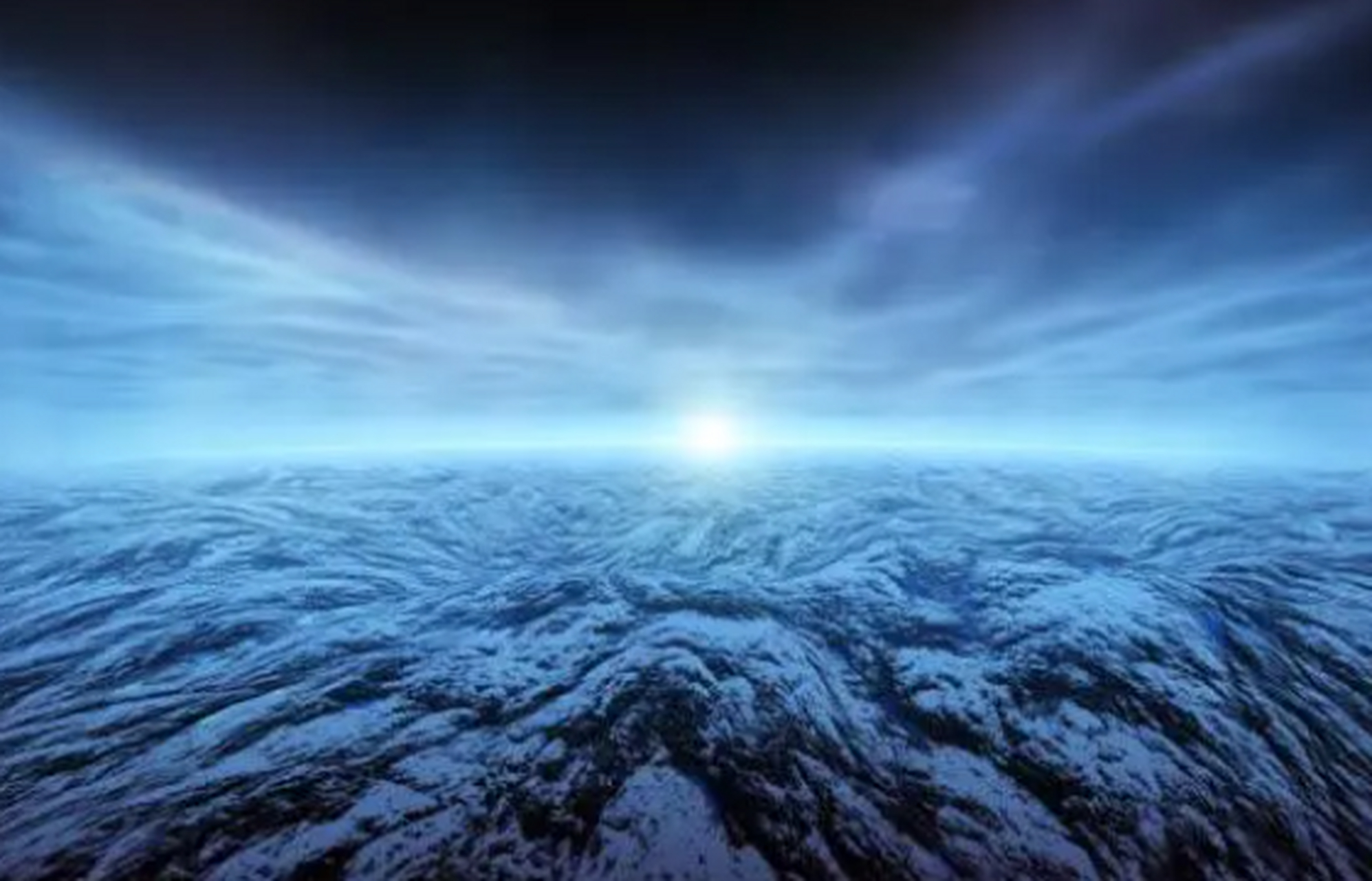 海王星是距离太阳最远的行星,它们的表面温度接近绝对零度(-273.