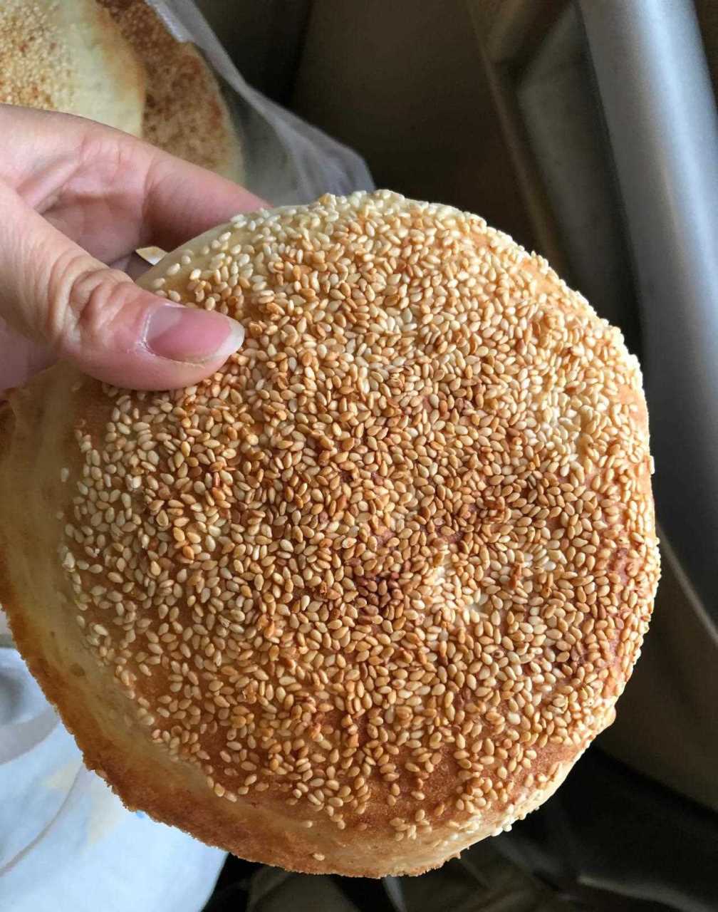 大烧饼可是菏泽人的独特回忆!