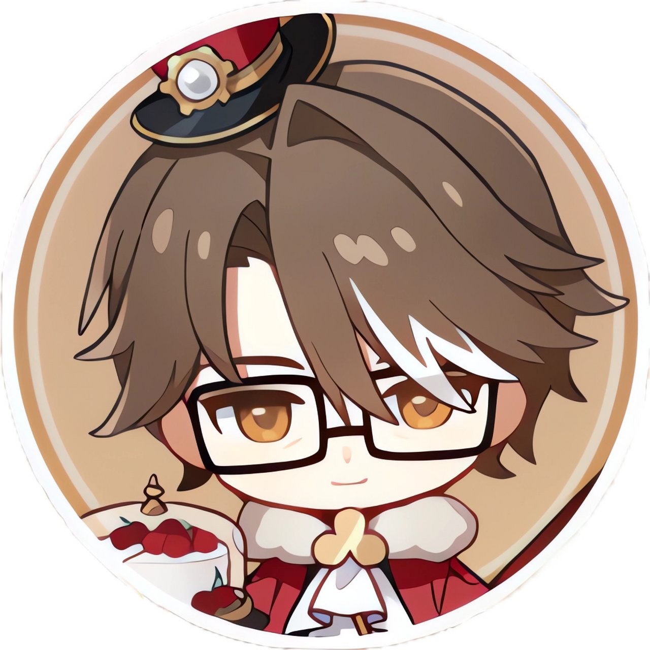 崩铁列车组的头像,由玩家整理而来