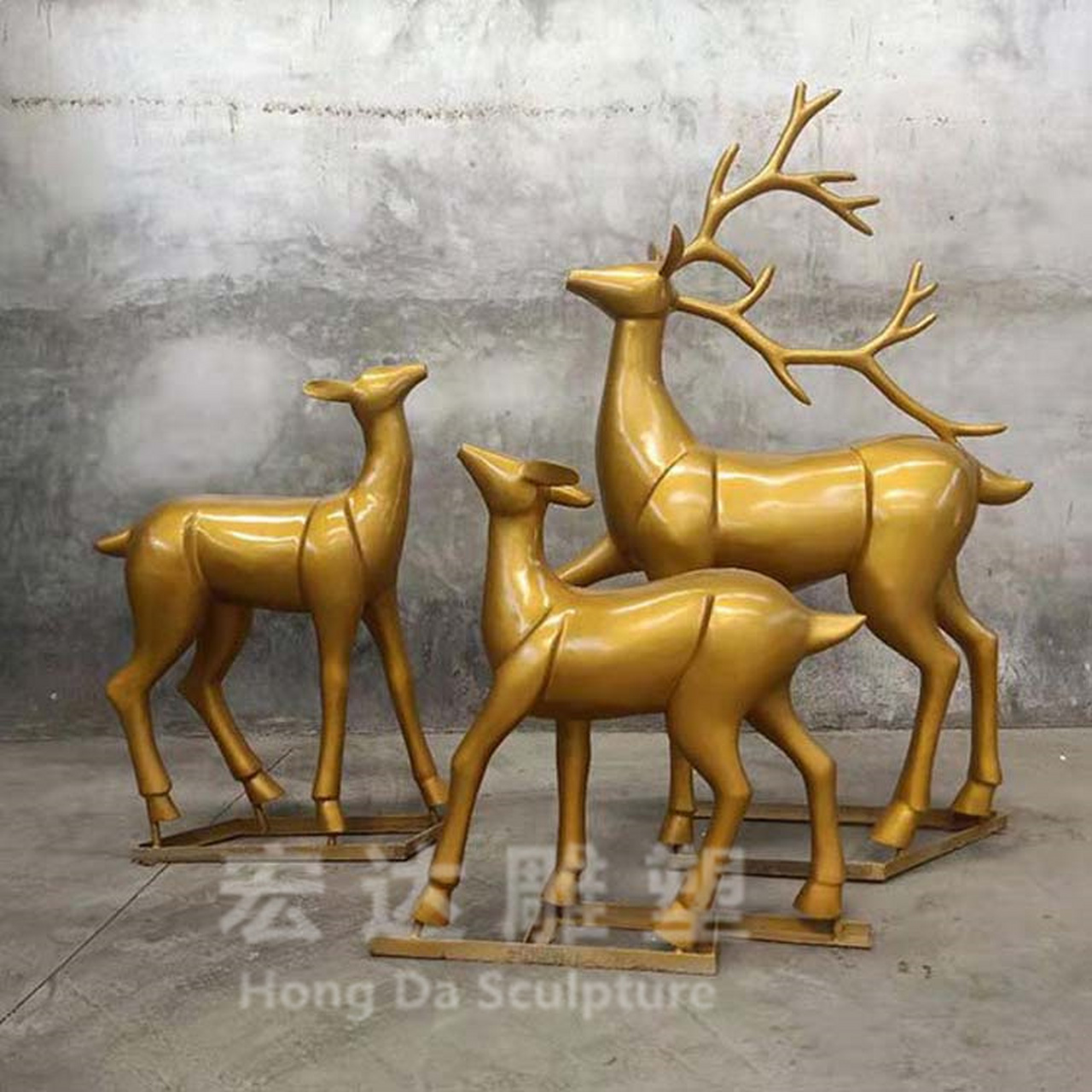 铸铝雕塑工艺 广场铸铝人物摆件 铸铝动物雕塑图片