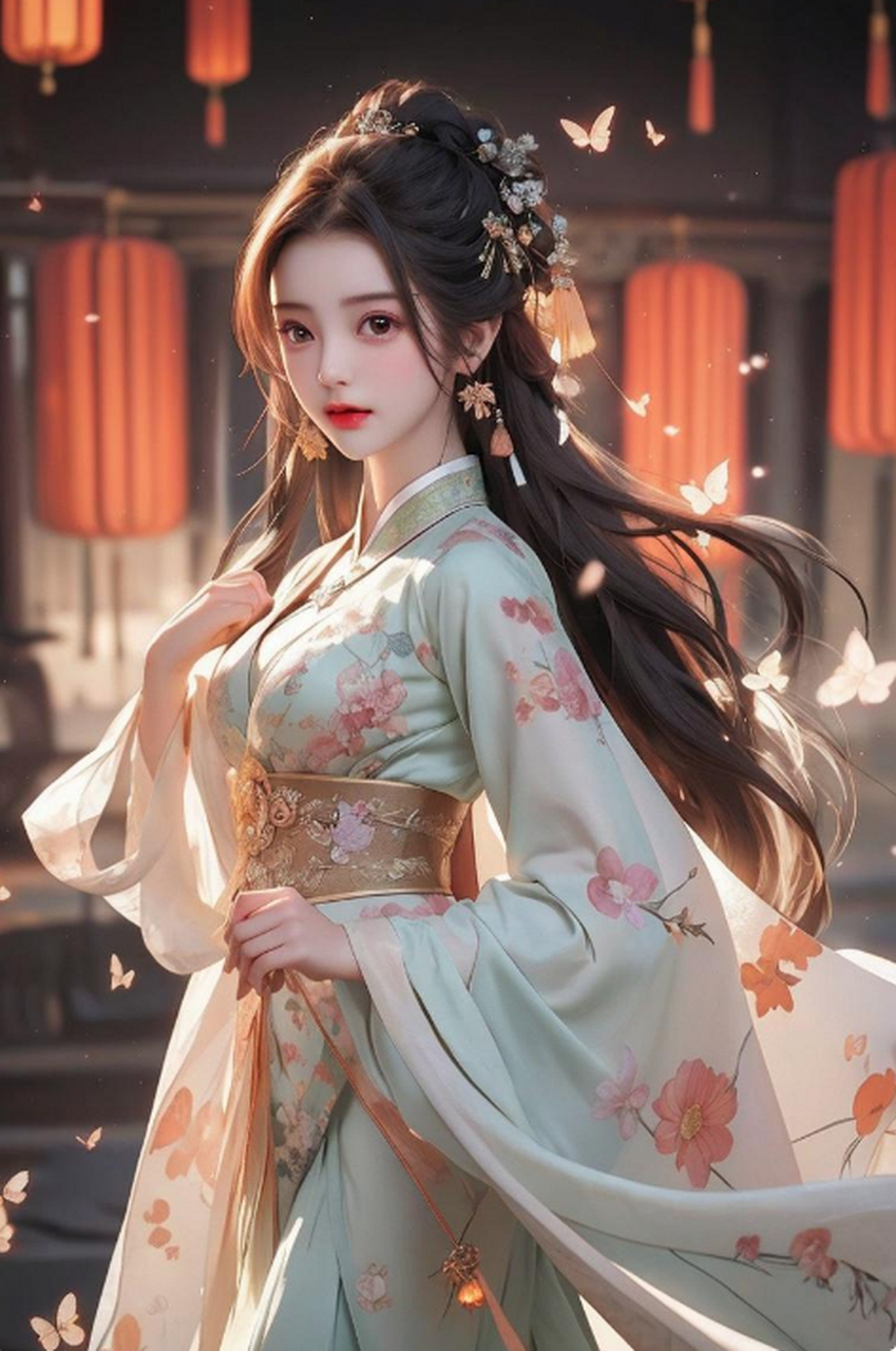 古风美女#国风古韵# #古风