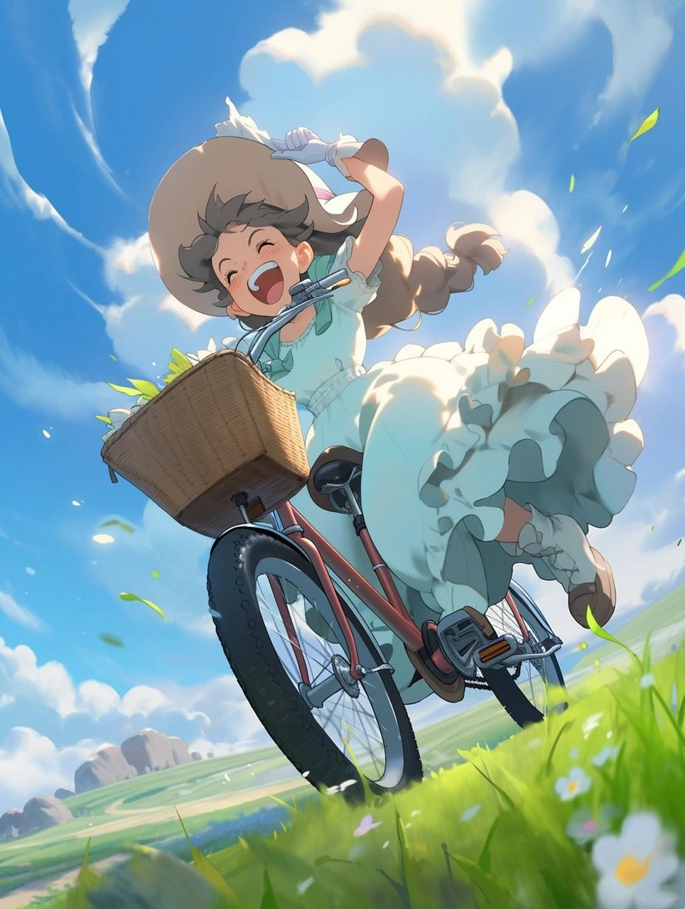 周末骑车去郊游吧 	 用图的话看我的个人介绍,谢谢支持和鼓励!