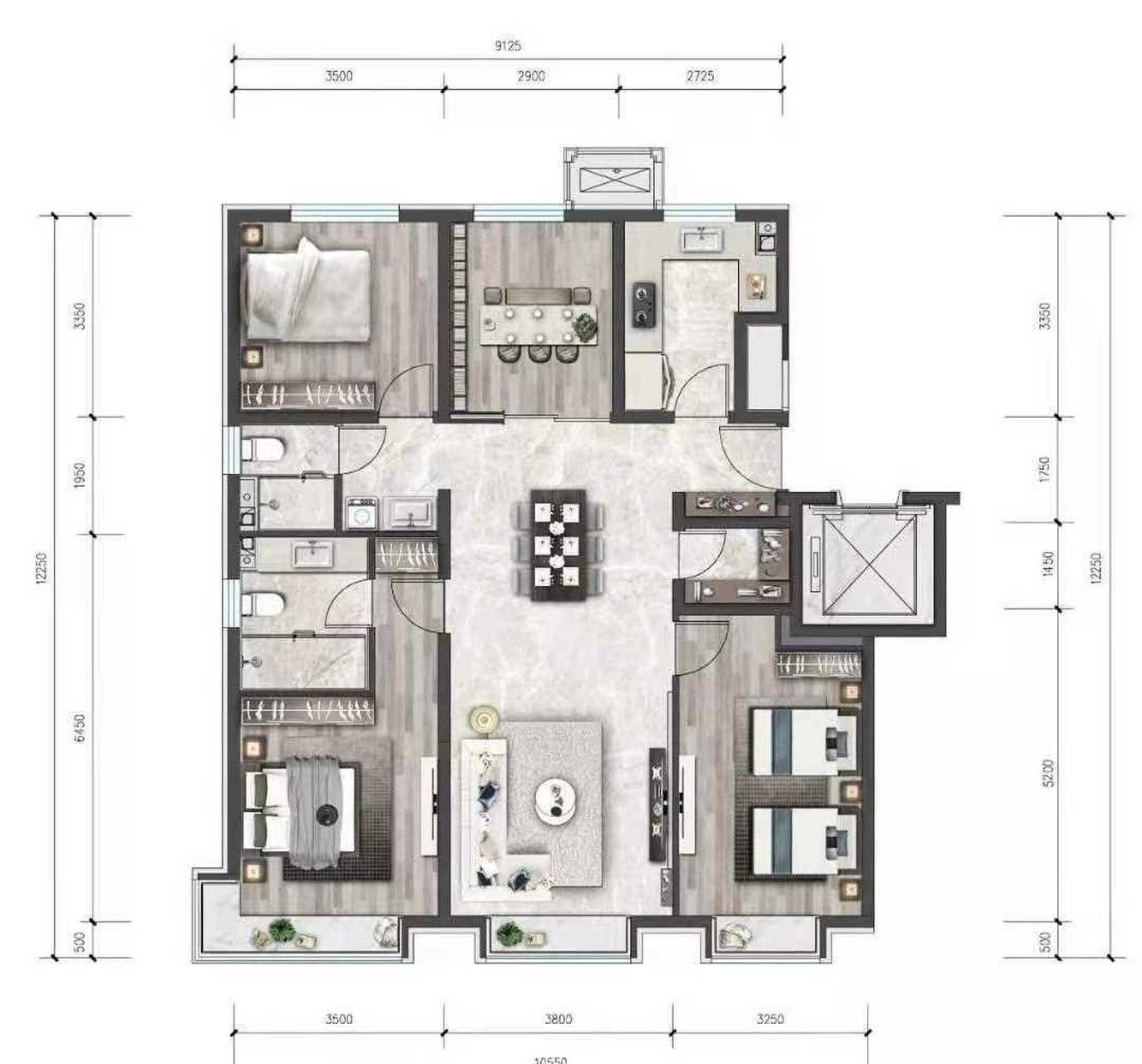 帮主上再度去石景山五里坨踩盘,该区域内仅有翡翠山晓一个项目还有