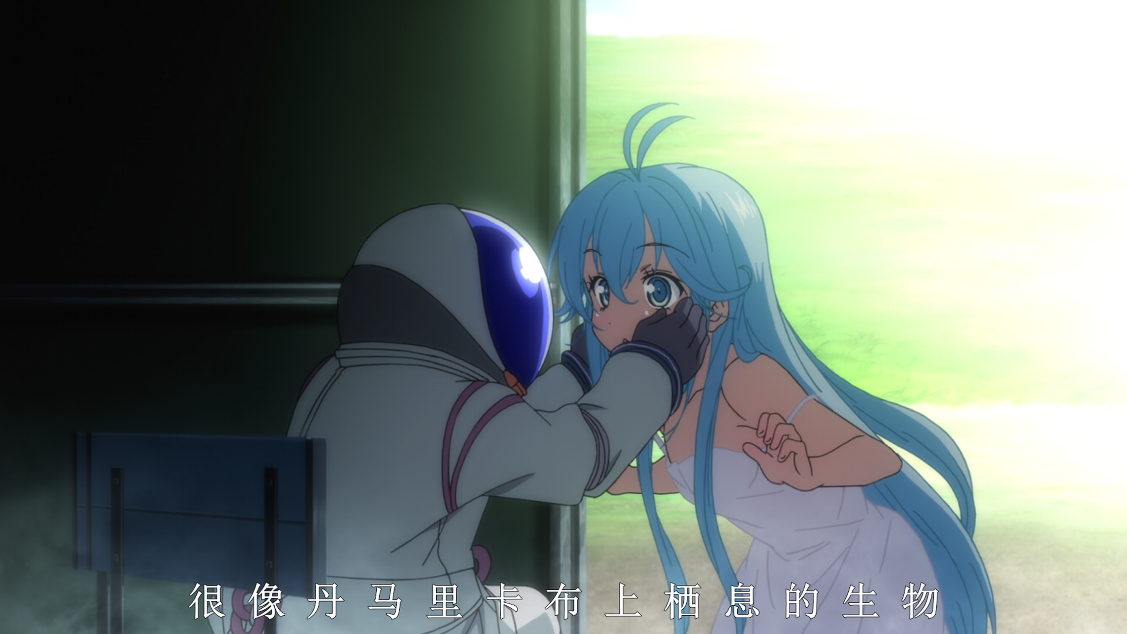 没想到吧!小小的一个镇子上会同时出现两位电波系少女!