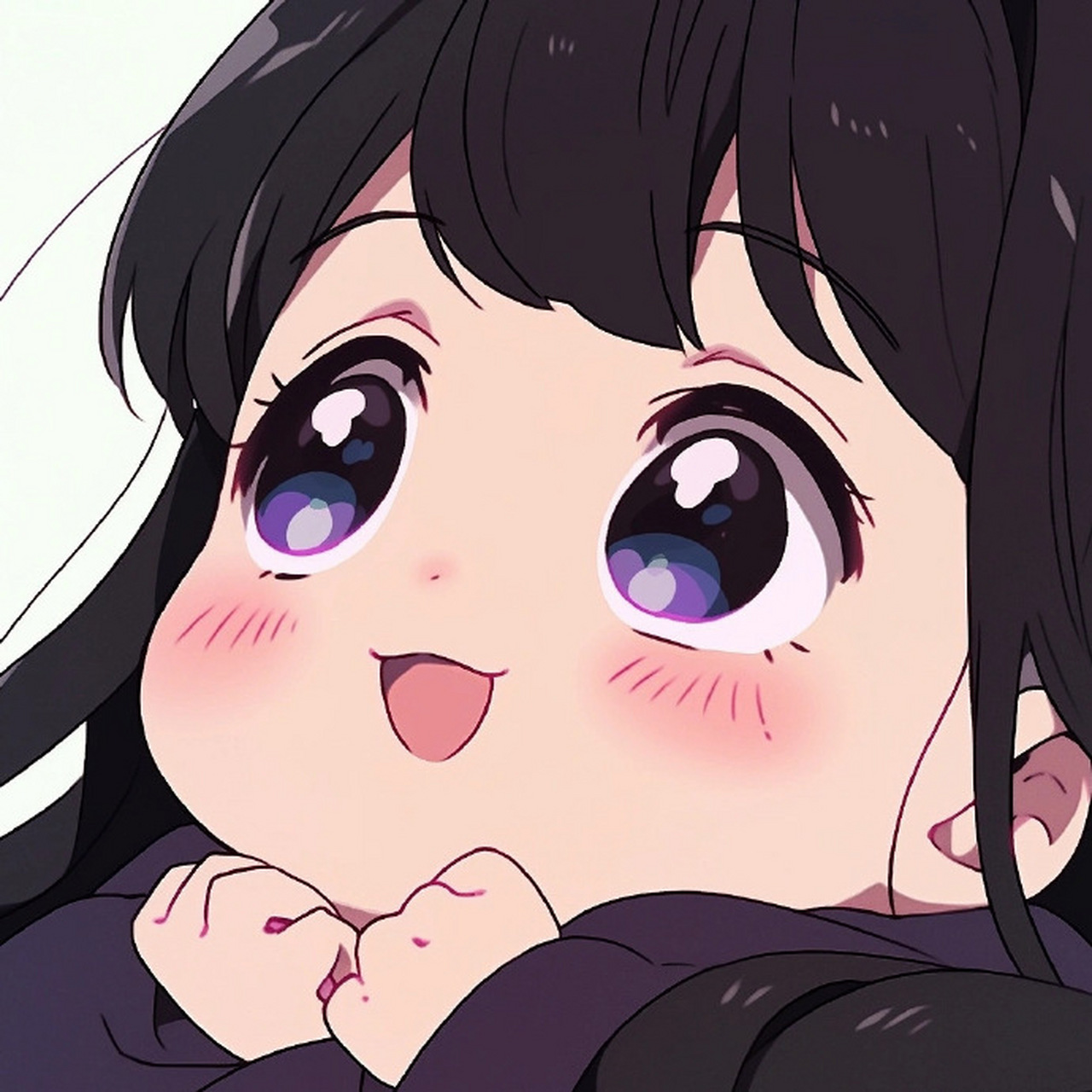 很少女心的卡通女生wechat头像 #女生卡通头像# #女生头像# #好看的