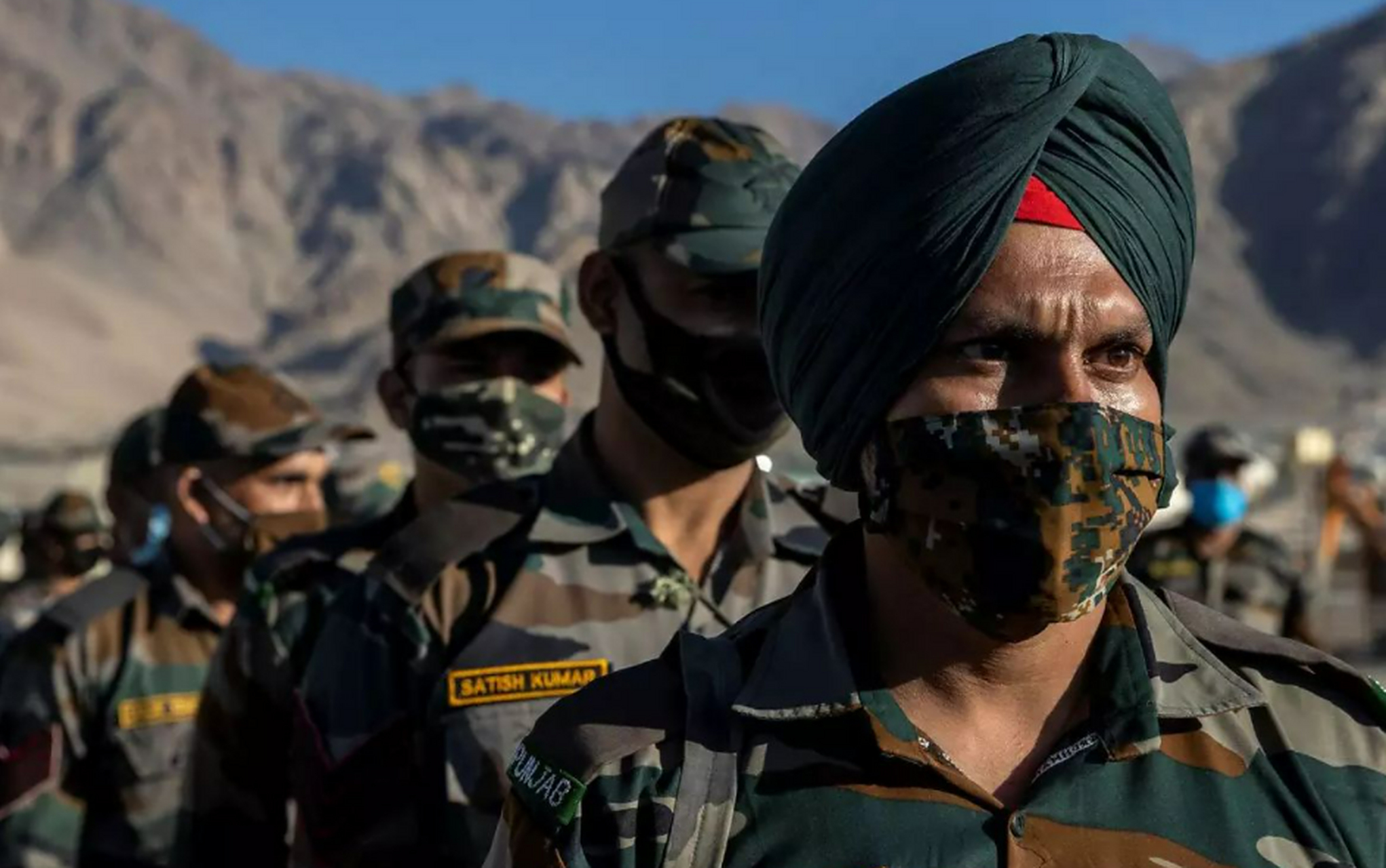 印度士兵想偷中国机器人?12组传感器与120分贝警报教你做人