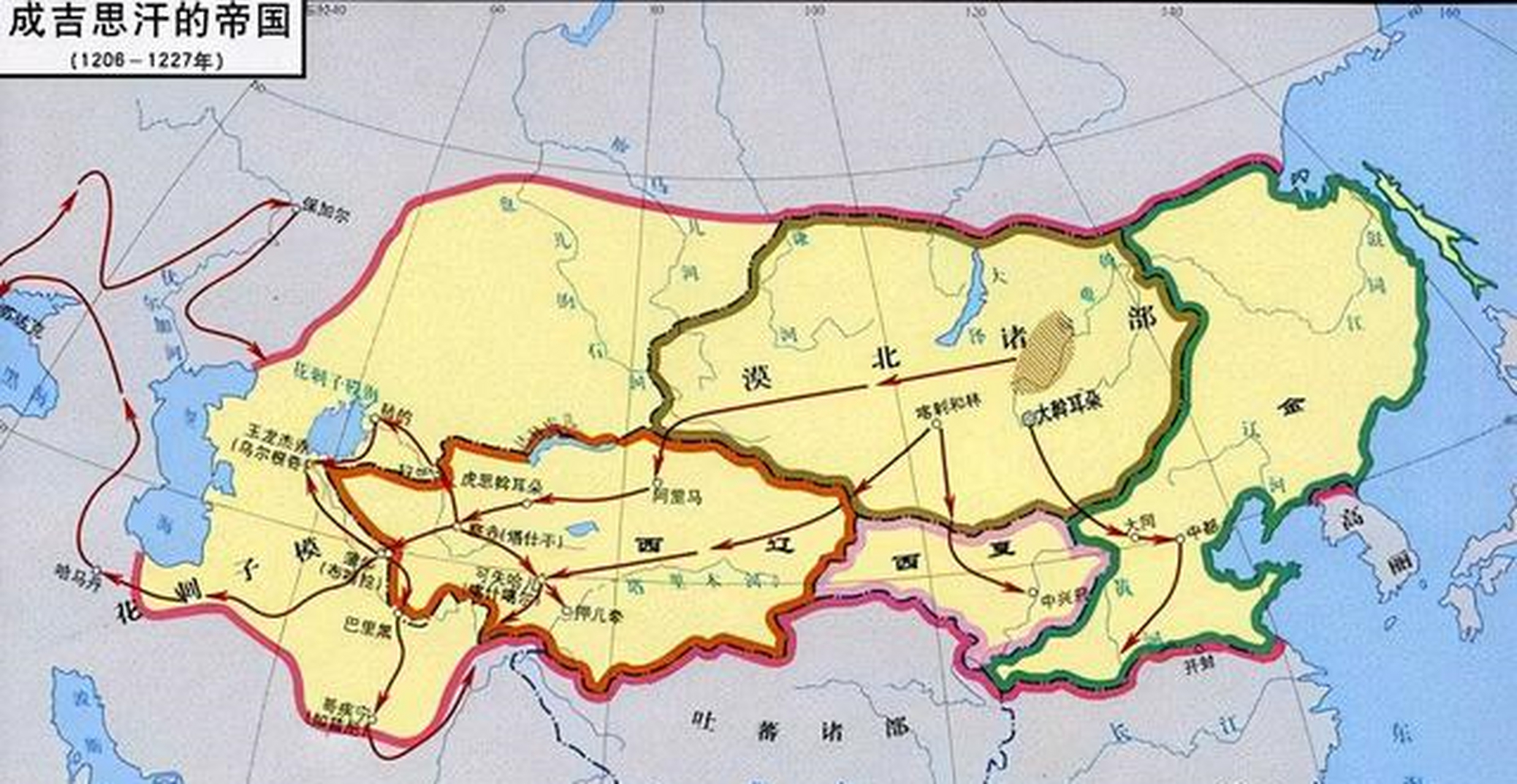 处在夹缝中塞尔柱人选择依附于萨曼王朝.