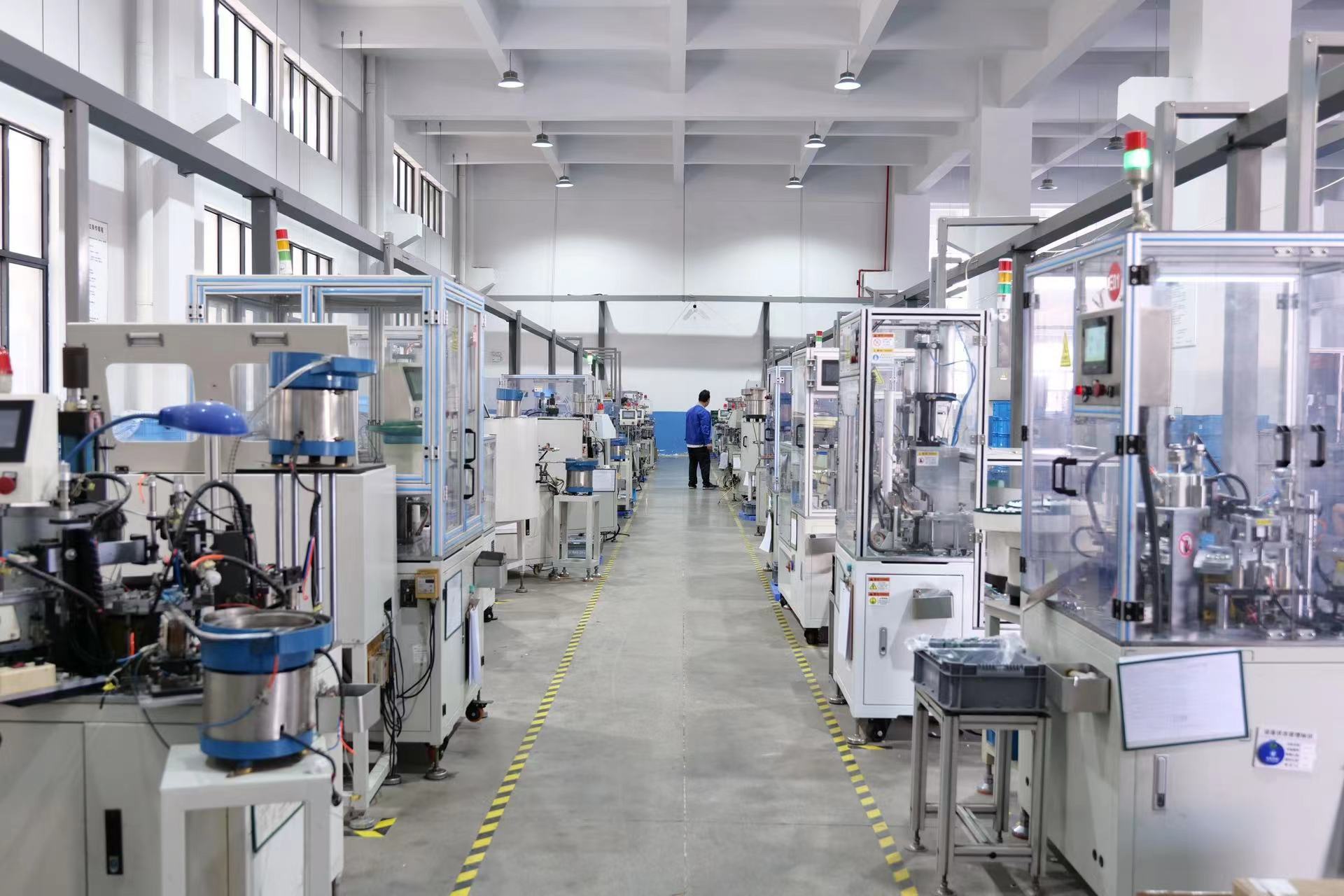 步进电机生产车间