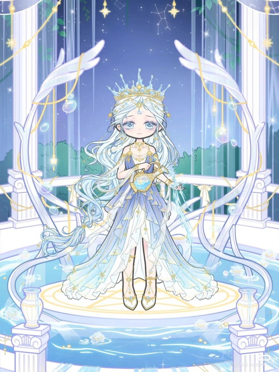 装扮少女——十二星座(上)	下次更新