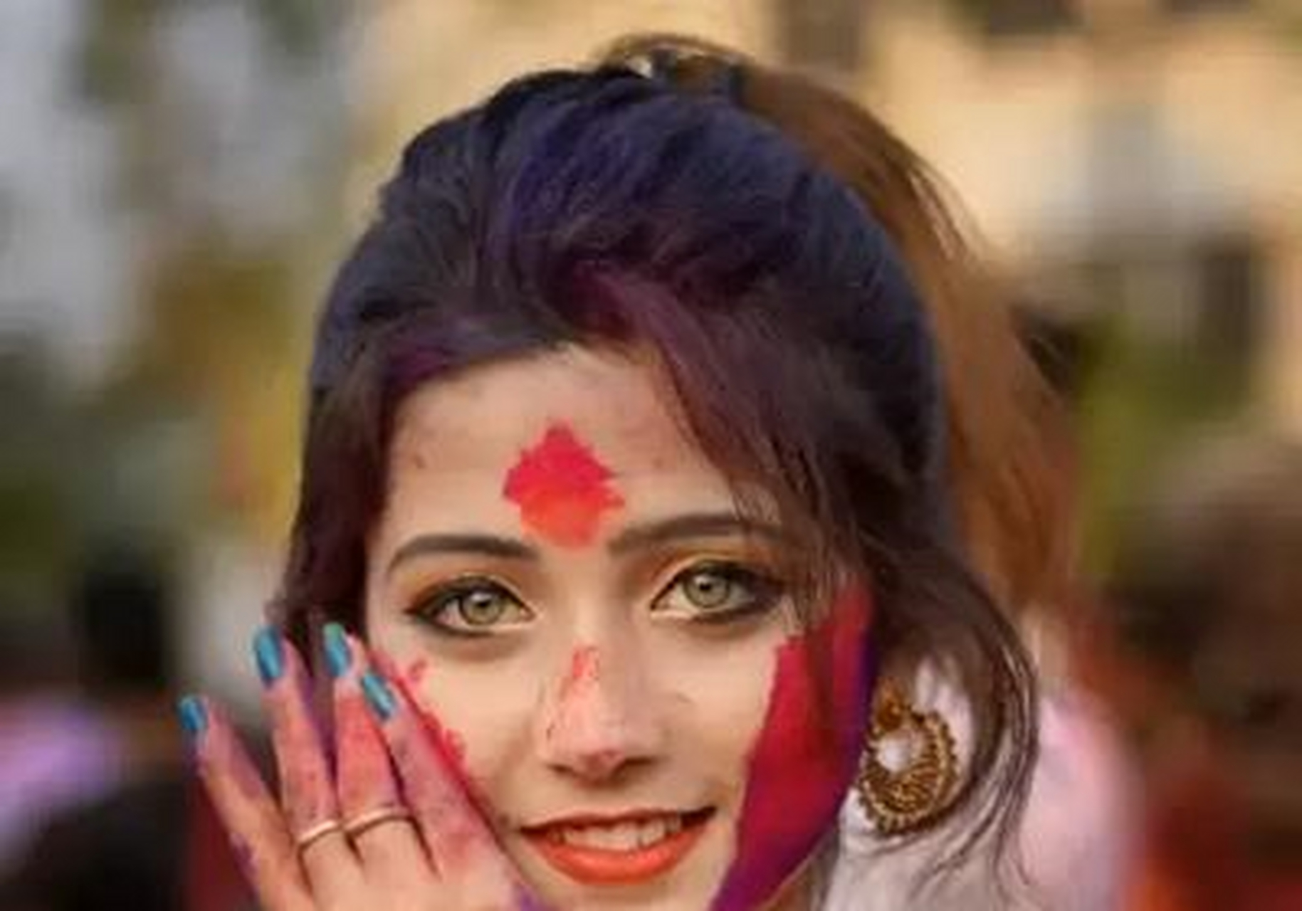 印度女孩rita sanyal,属于高种姓刹帝利,属于条件比较好的人家,因为在