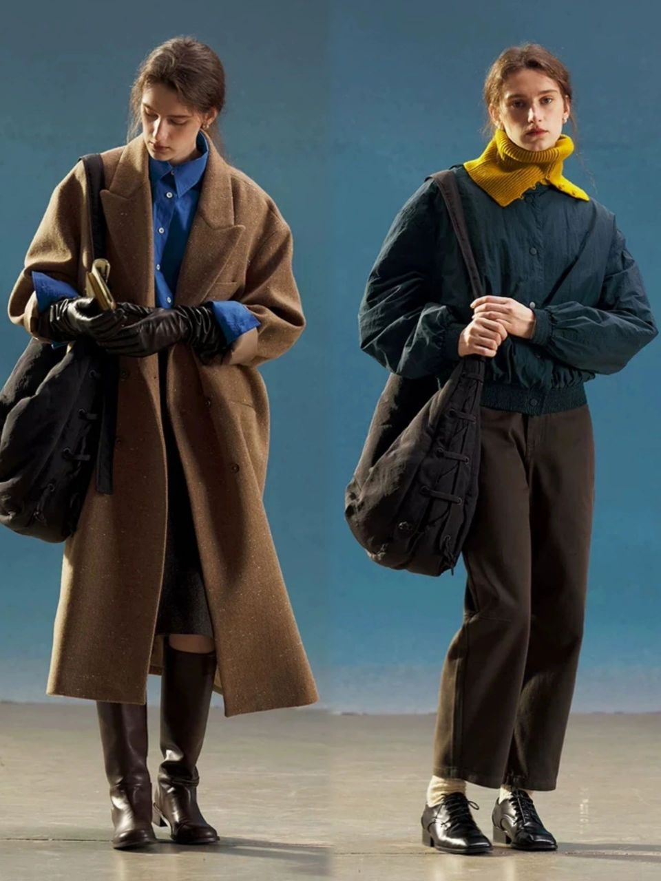 lookbook欣赏|"法式复古慵懒"高级感穿搭 rewear 2023 autumn look