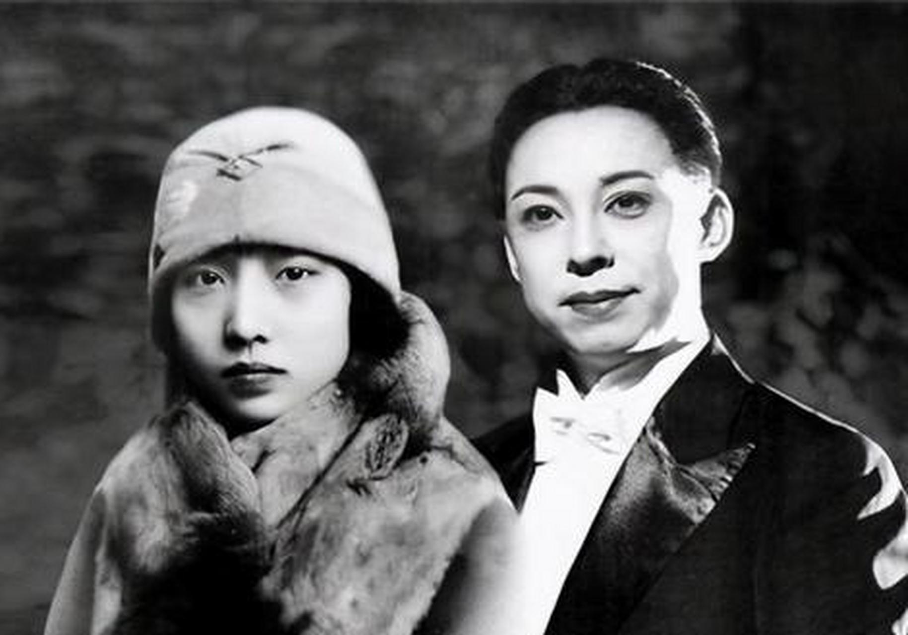1937年,孟小冬去上海看望闺蜜姚玉兰,夜里2人同床而睡!