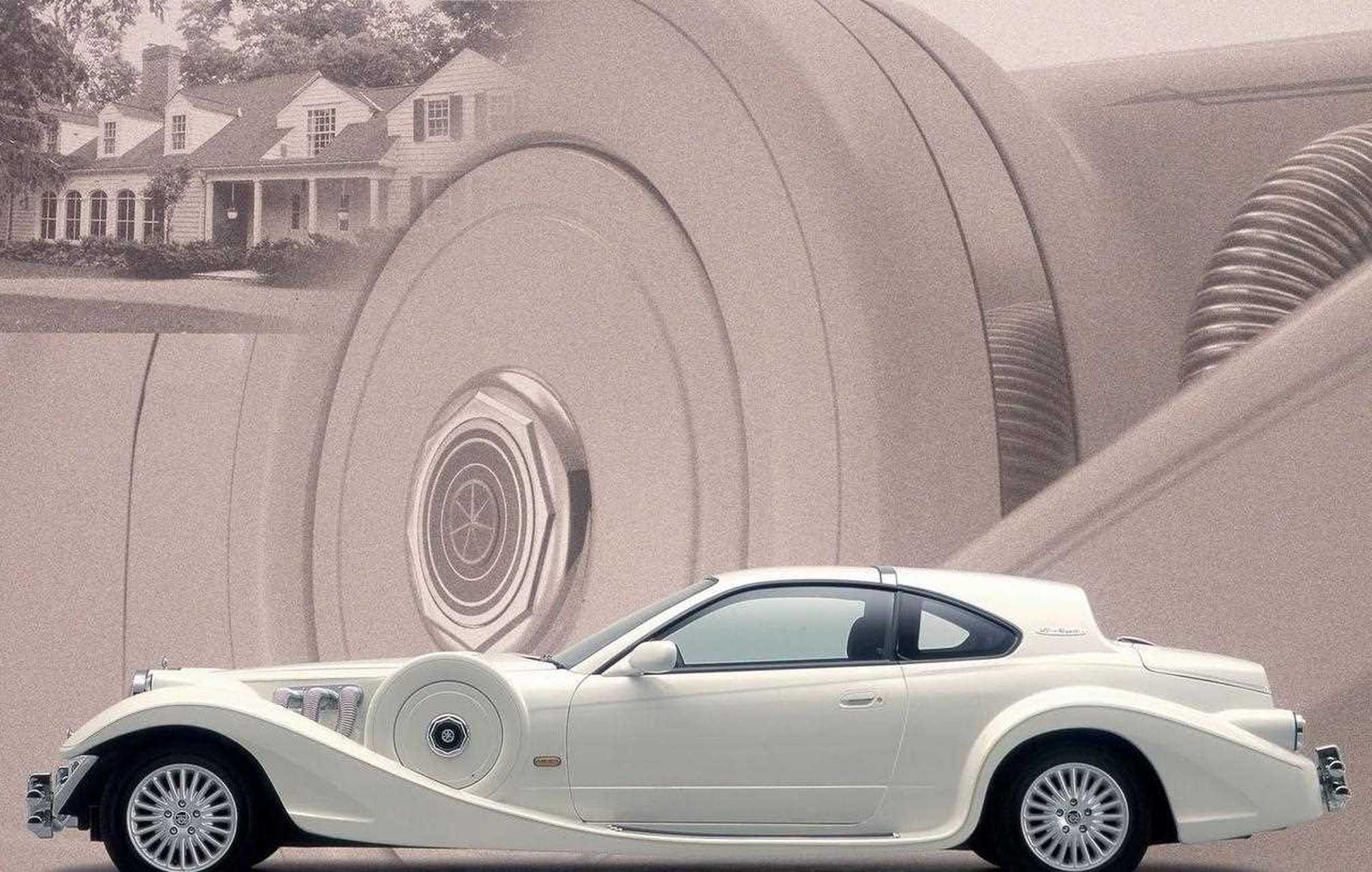 日本光冈汽车mitsuoka le-seyde (2003),限量500辆,全手工制作,最出名