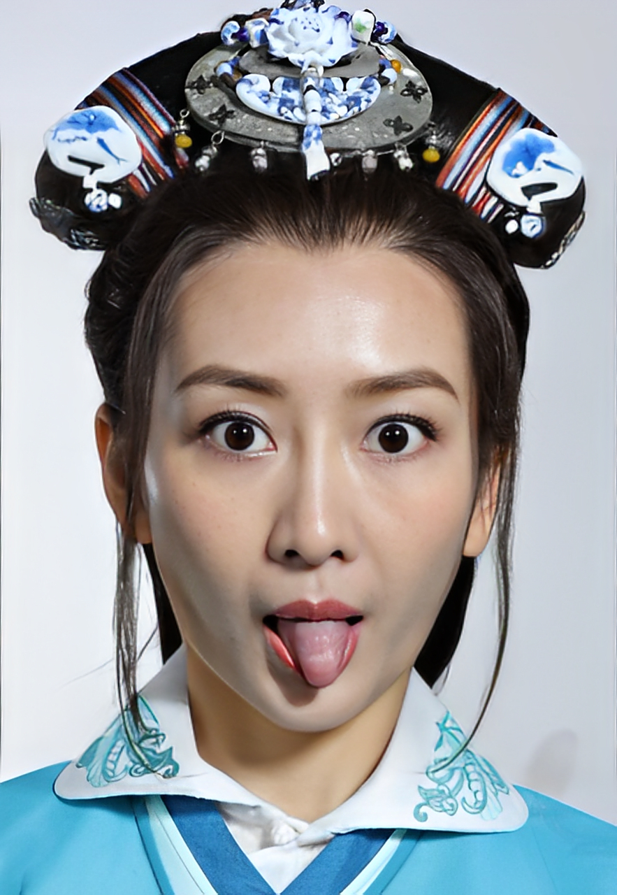 然而,从她舌头的颜色来看,王鸥修女一定