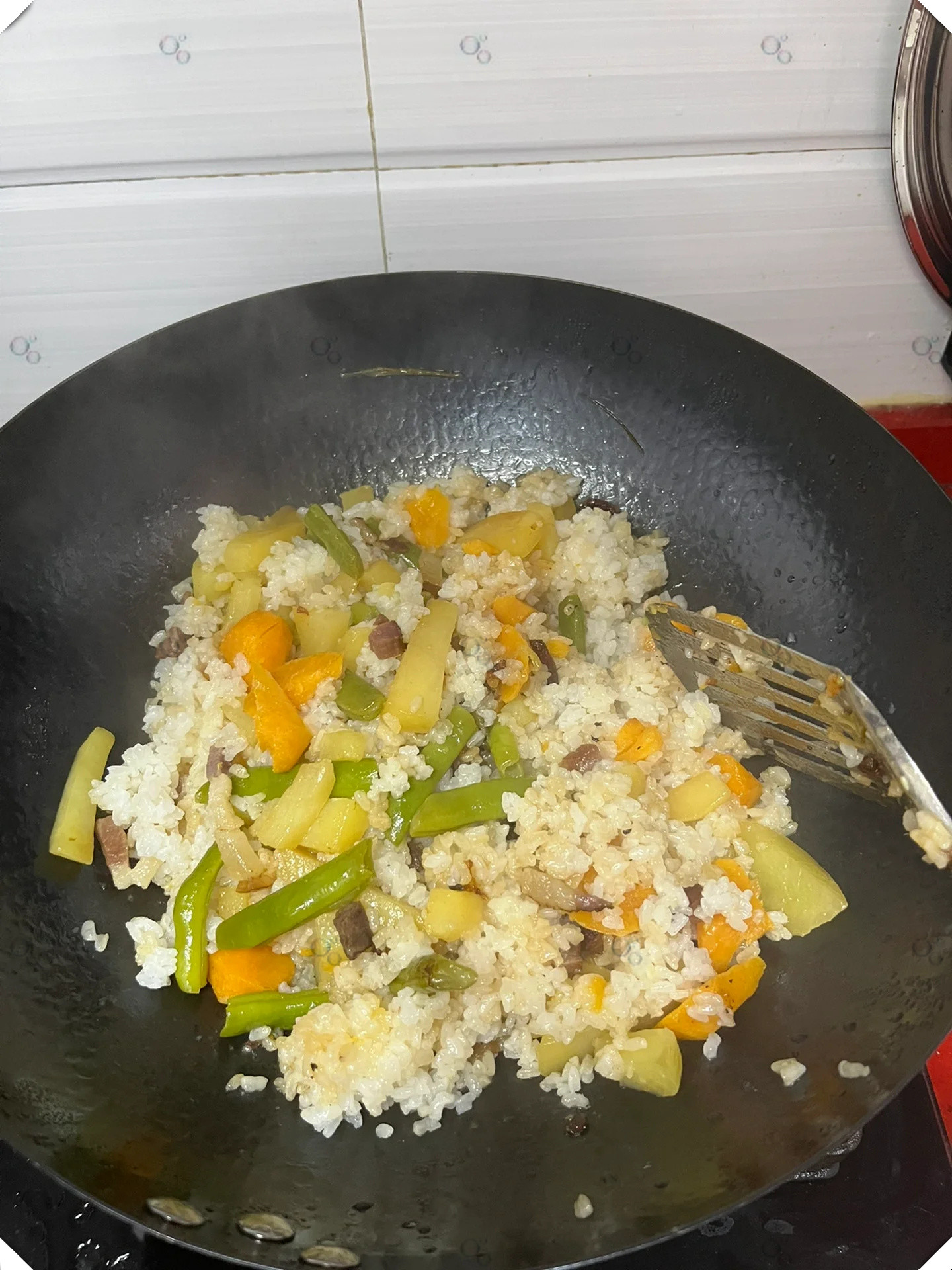 毫不夸张我一顿干了三碗饭