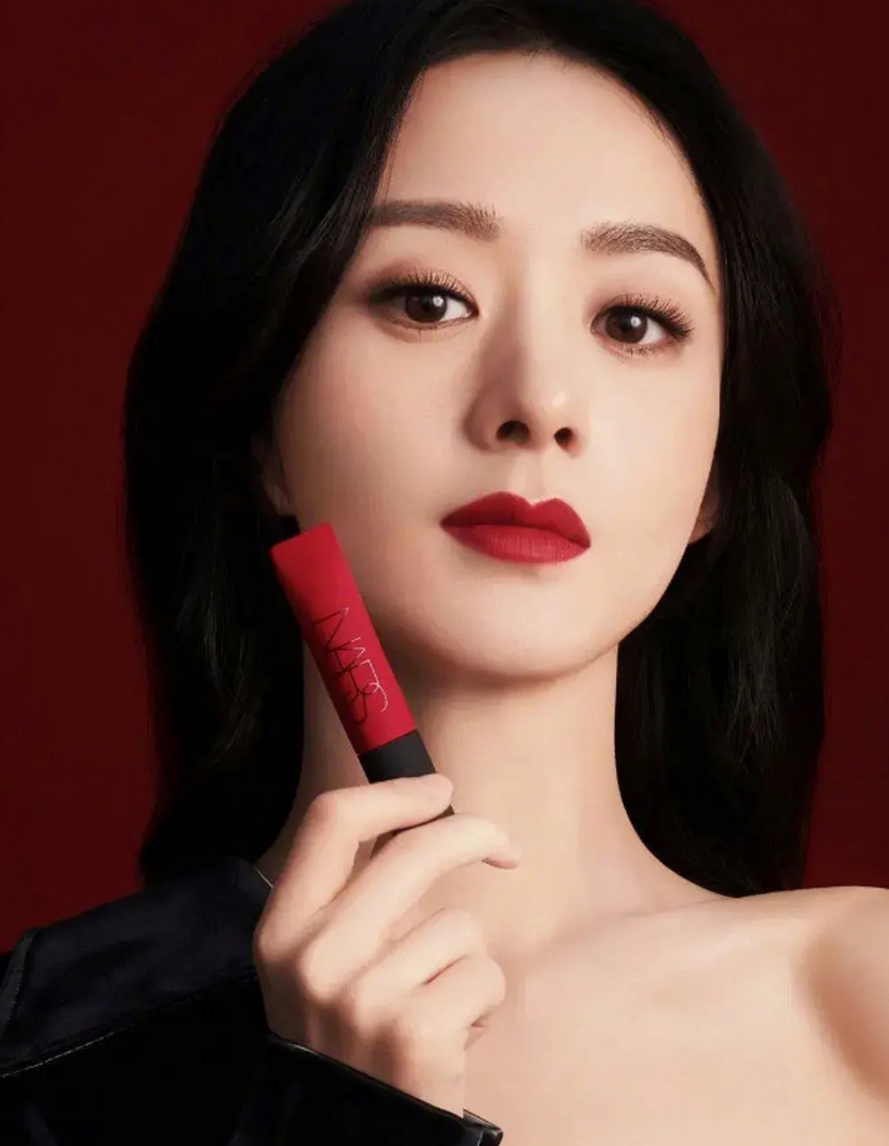 论女明星代言口红,还是王子文最有feel 676767