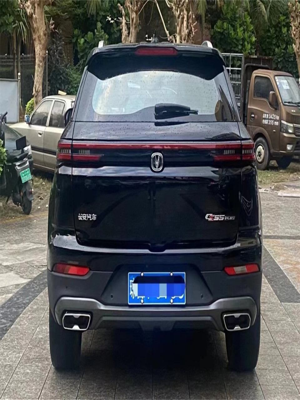 精品个人一手,带电动  21款长安cs55 plus,2021年生产,1.