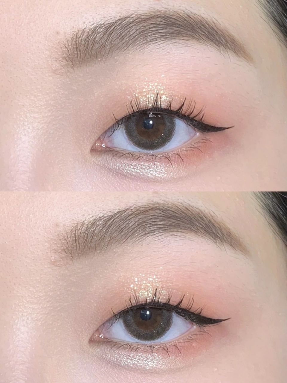 单眼皮大眼眼妆周也富家千金日常消肿眼妆 单眼皮新手也能画的日常