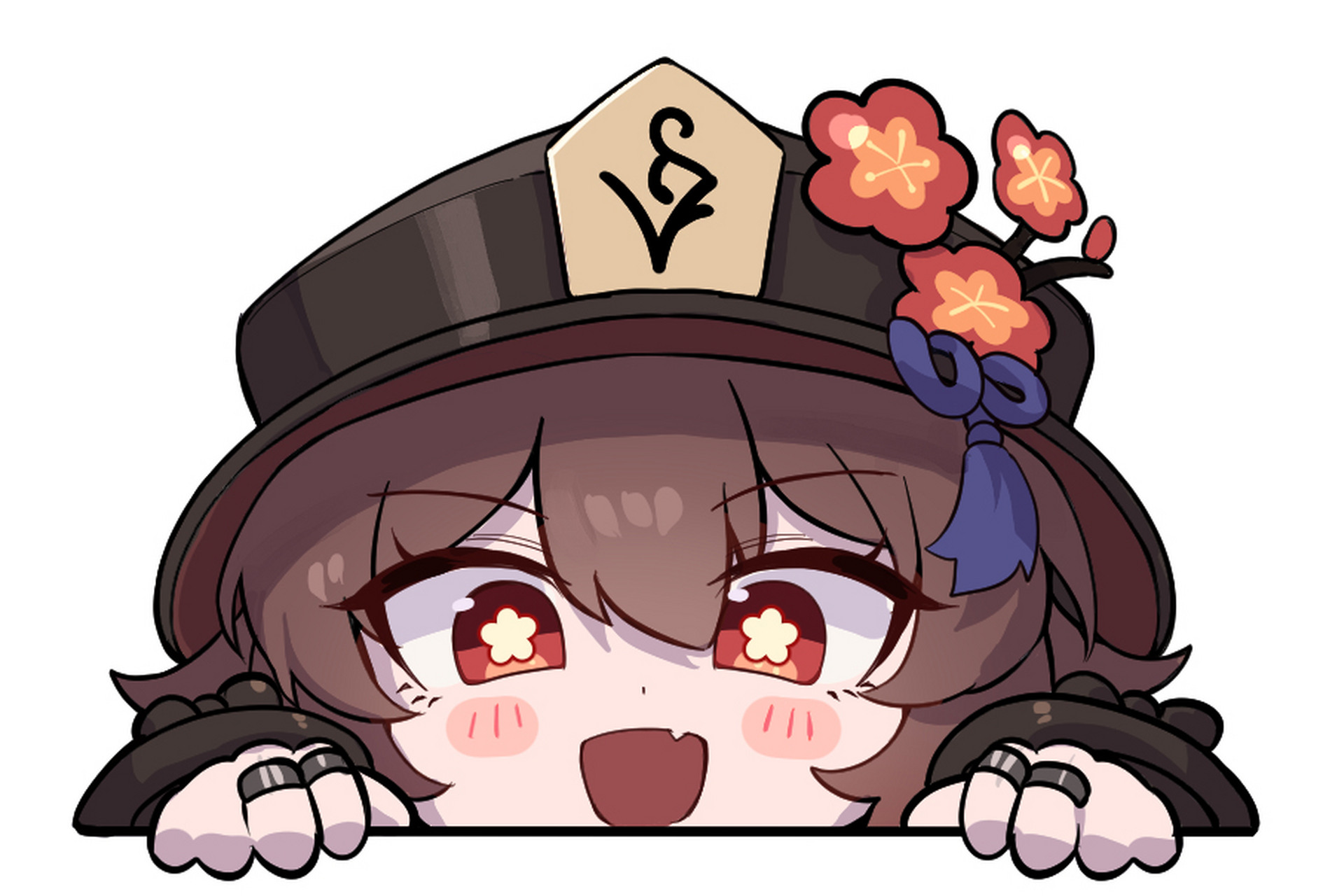 q版可爱胡桃 #胡桃