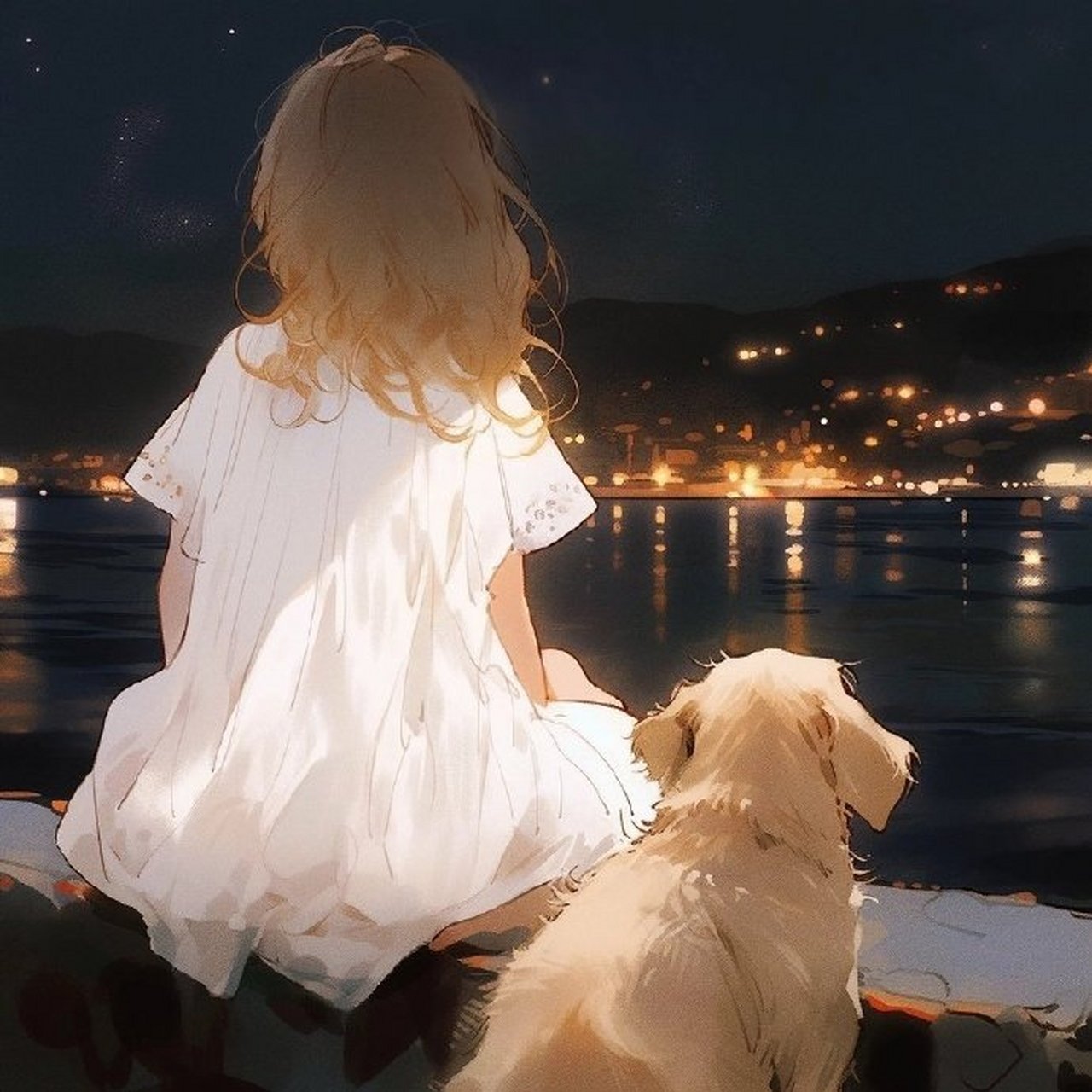 海上月光温柔背影杀~|女生头像 676767